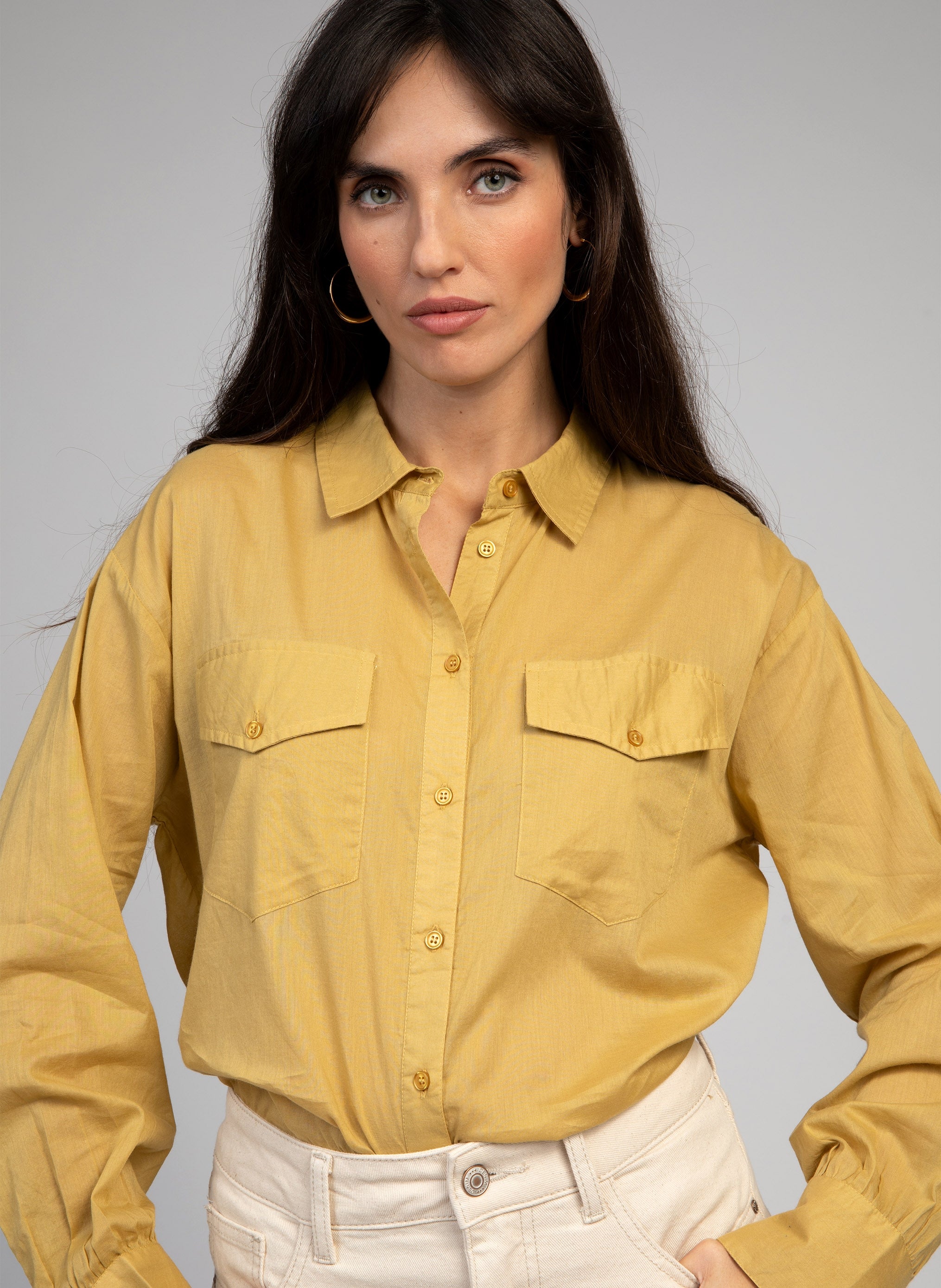 CHEMISE SOUMAYA blé