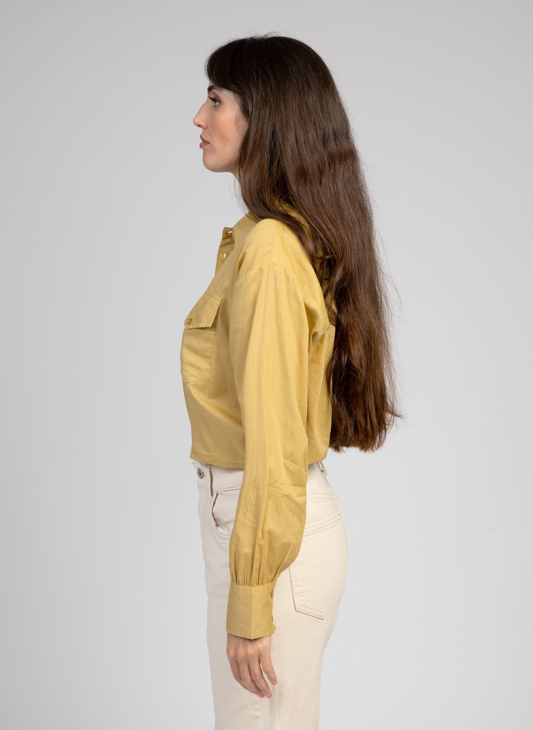 CHEMISE SOUMAYA blé