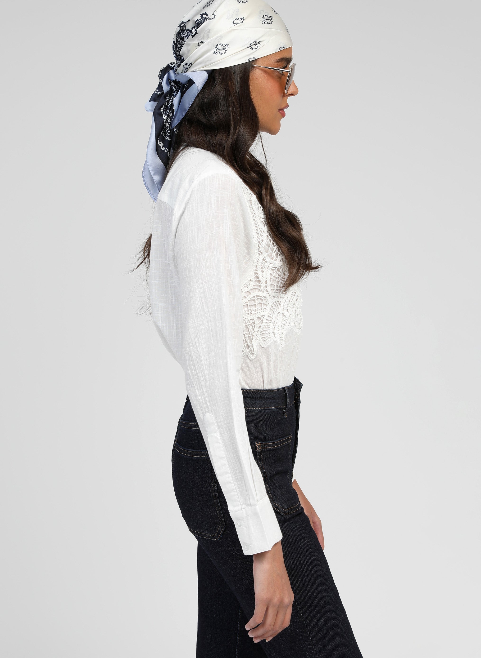 CHEMISE SOUNIA blanc