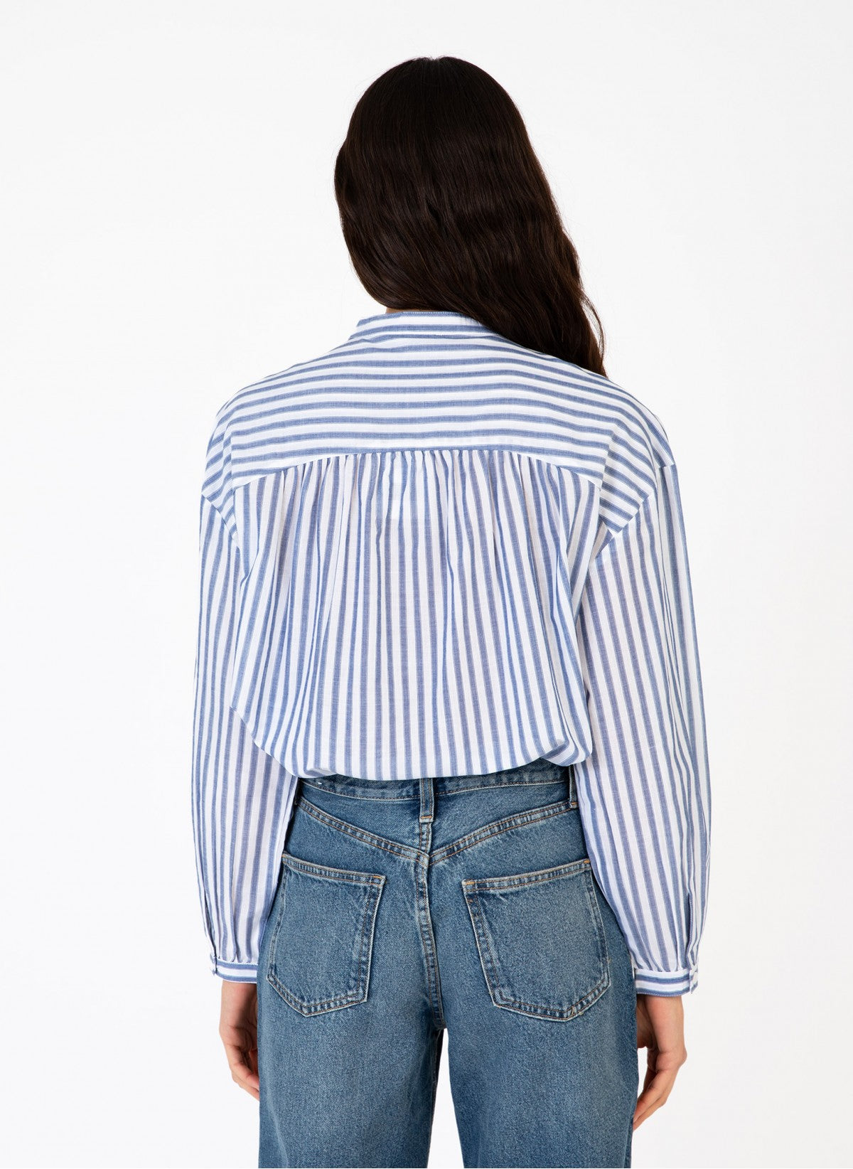 BLOUSE SOURIAMA bleu
