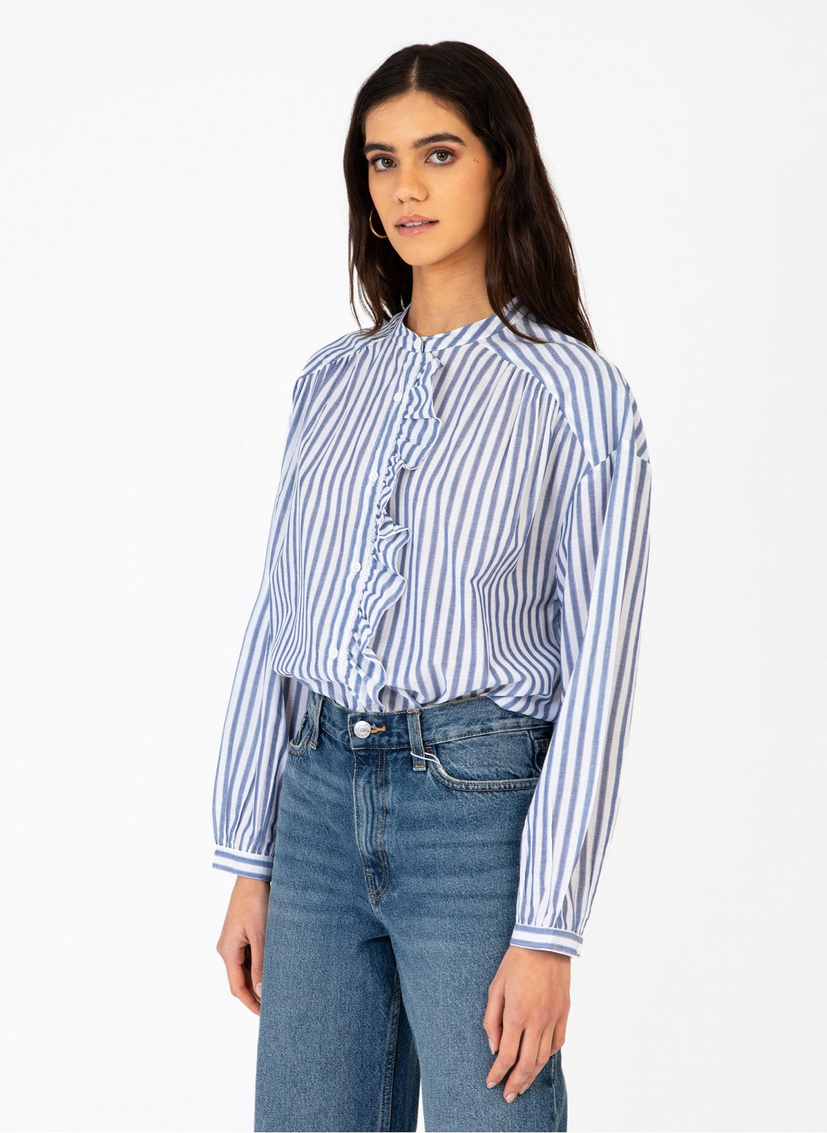 BLOUSE SOURIAMA bleu