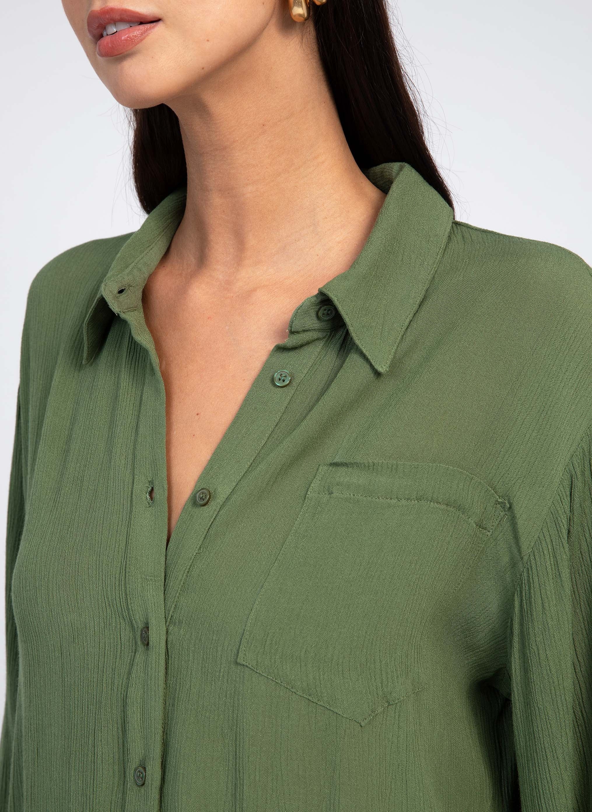 STANLEY SHIRT olive
