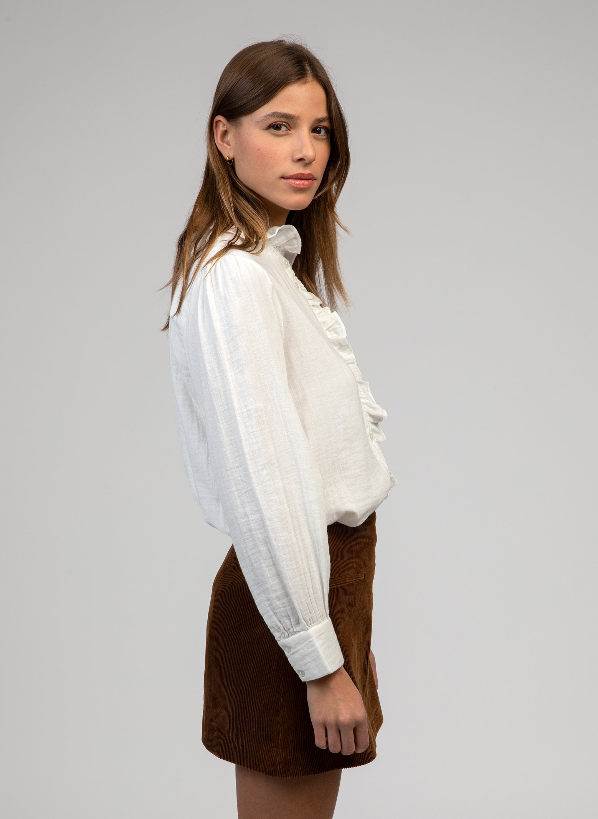 STEFOU CAMISETA blanca