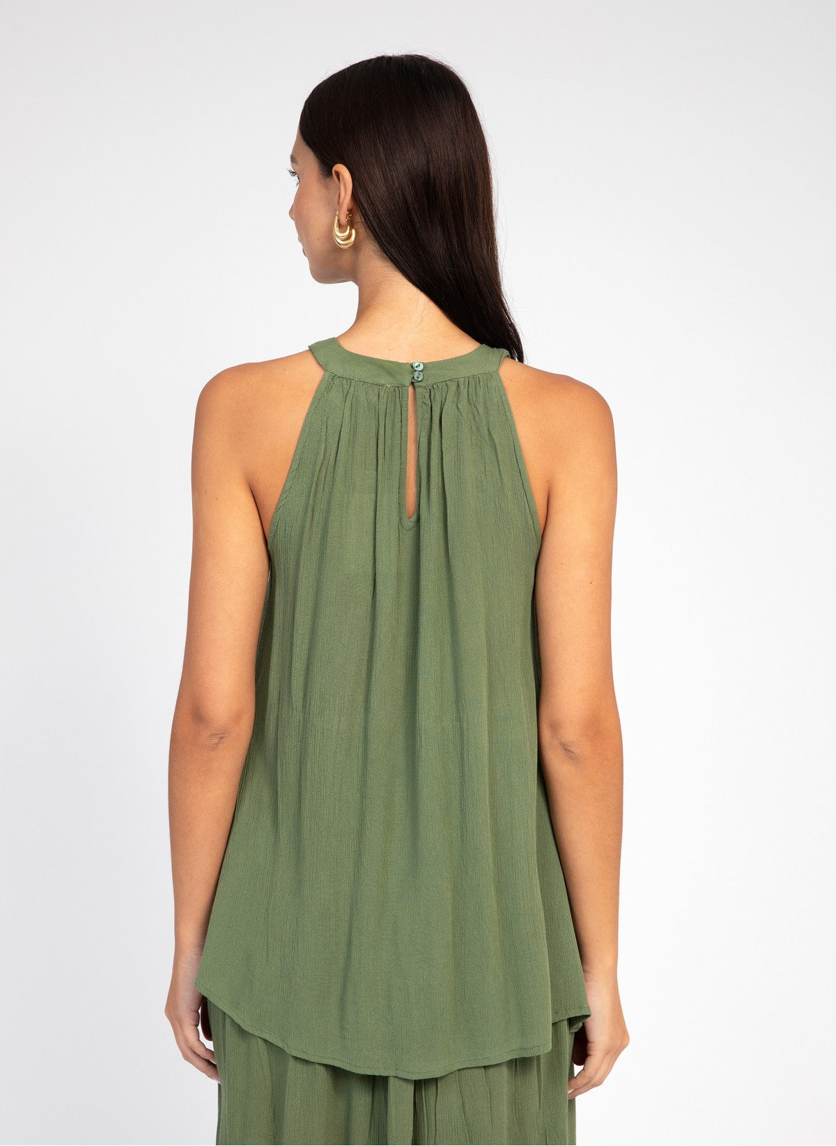 TOP SUZIA olive