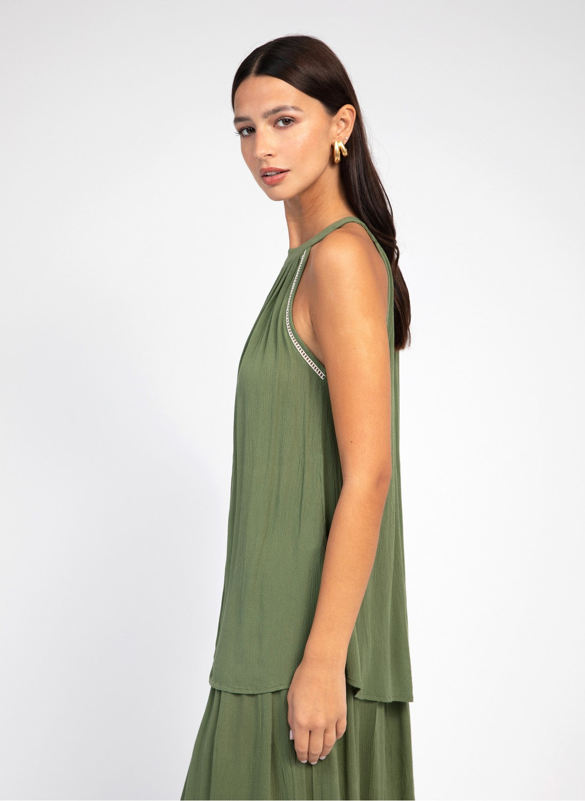 TOP SUZIA olive