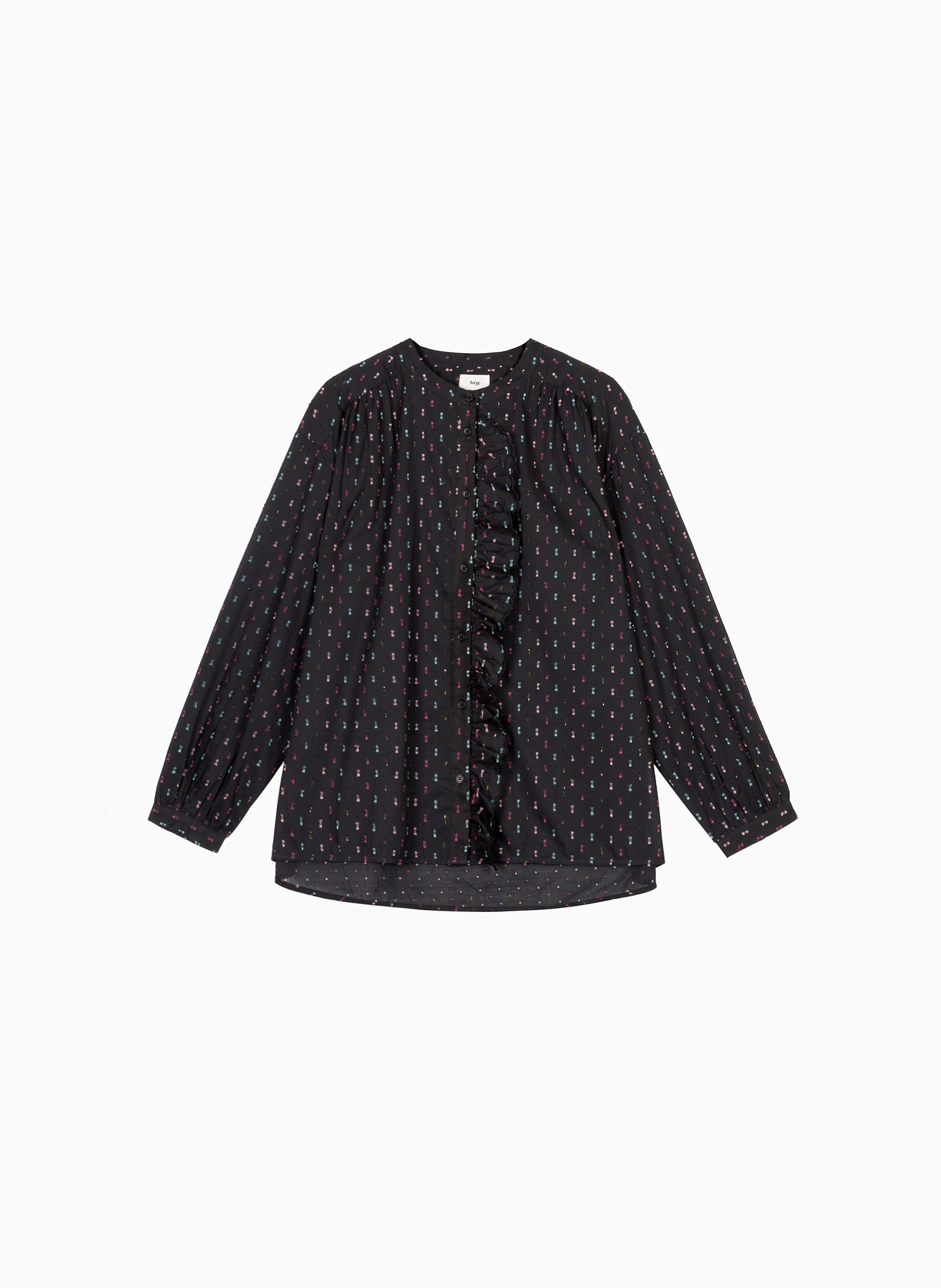 CHEMISE SYLVANA noir