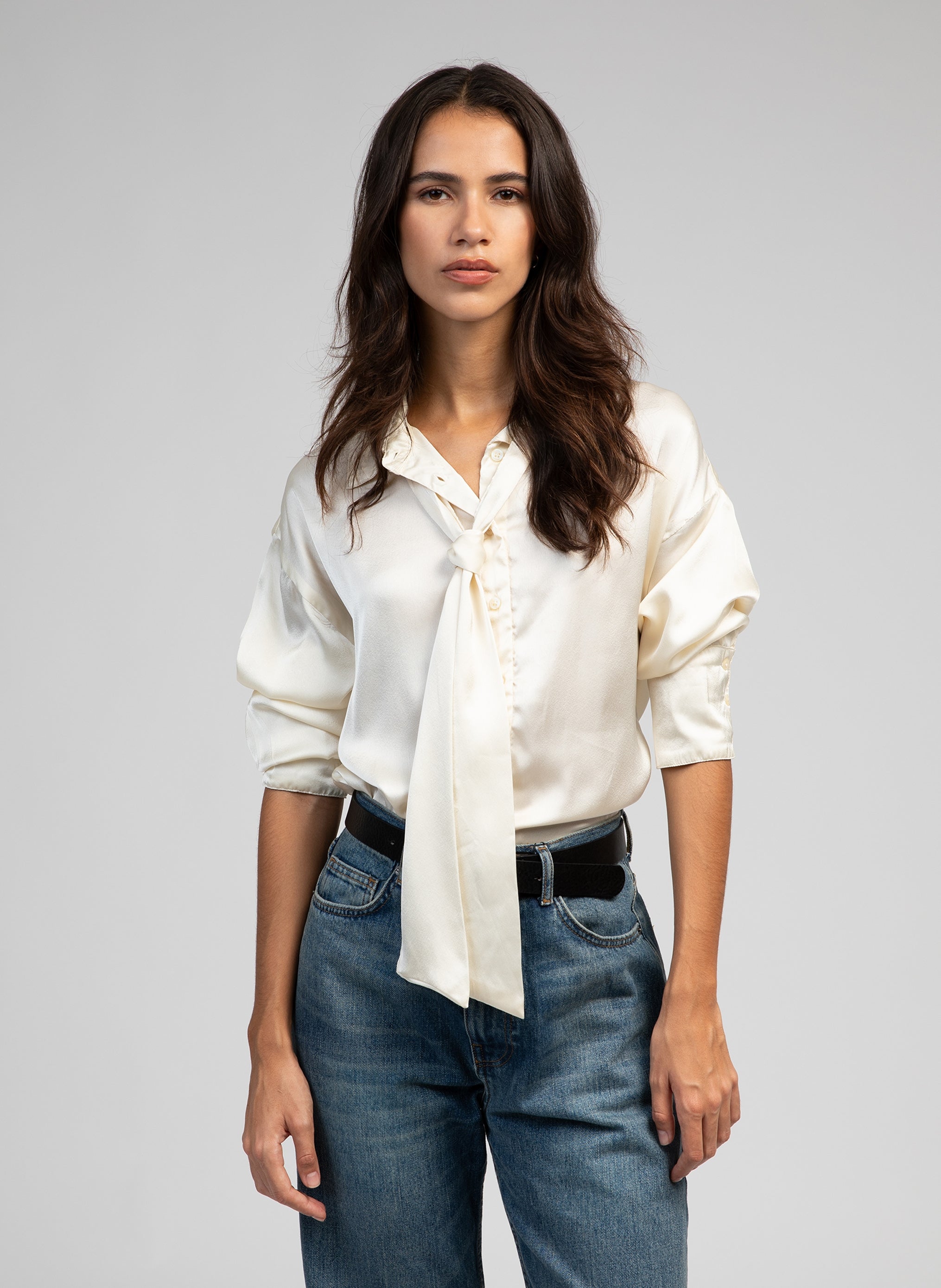 CHEMISE SYLVANOA ecru