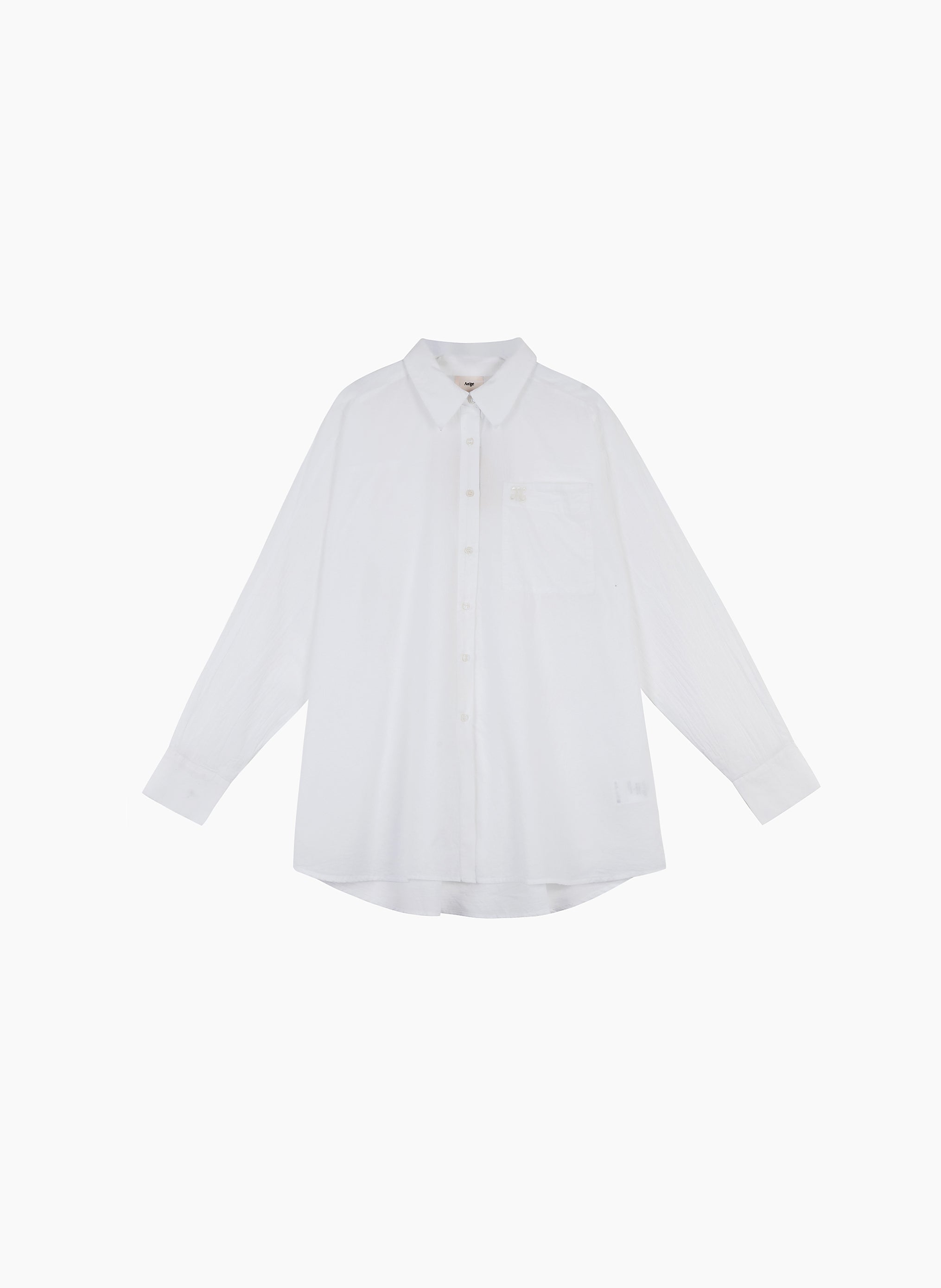 SYMBALY SHIRT white