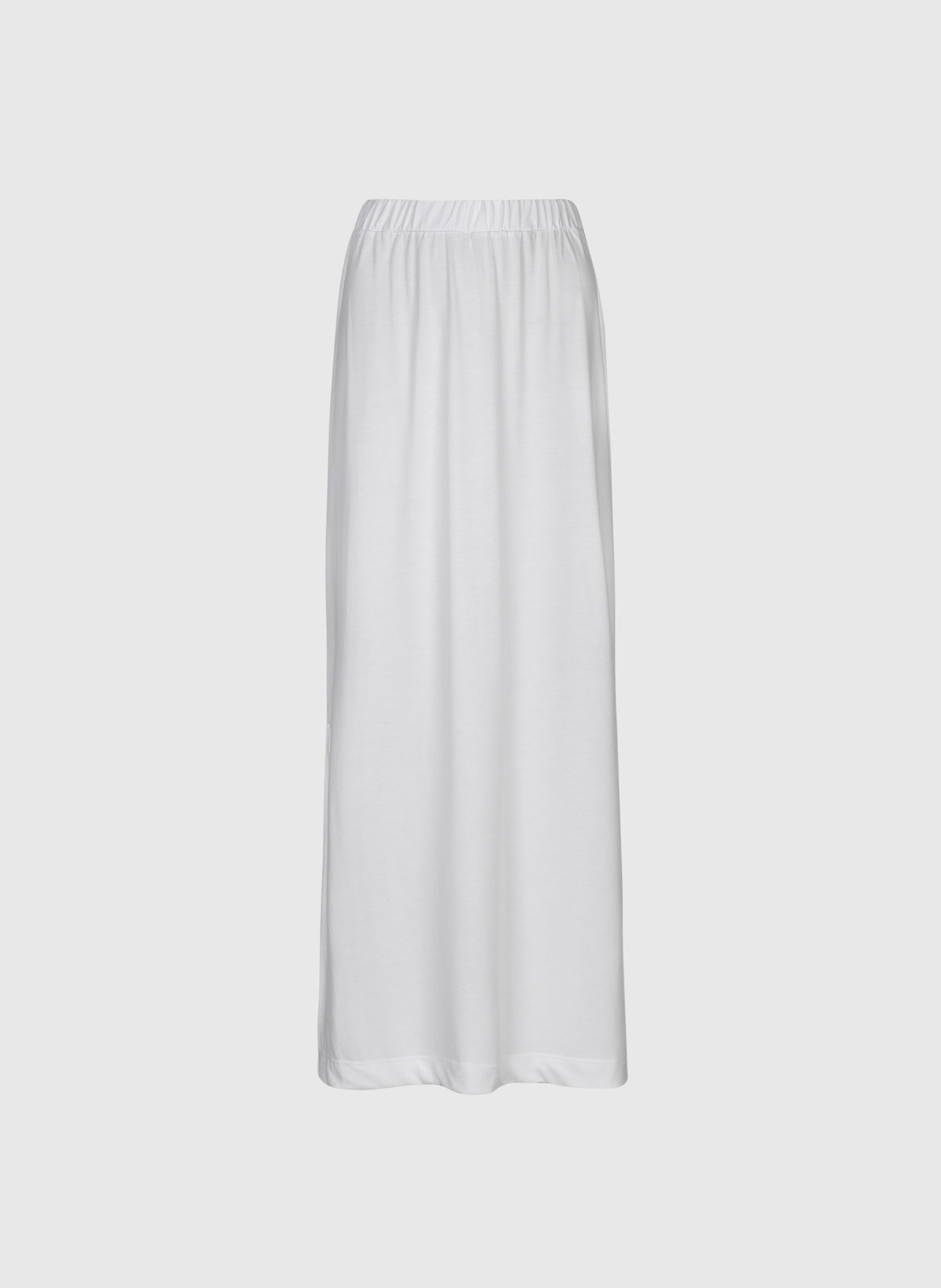 JUPE LONGUE TALORYA blanc
