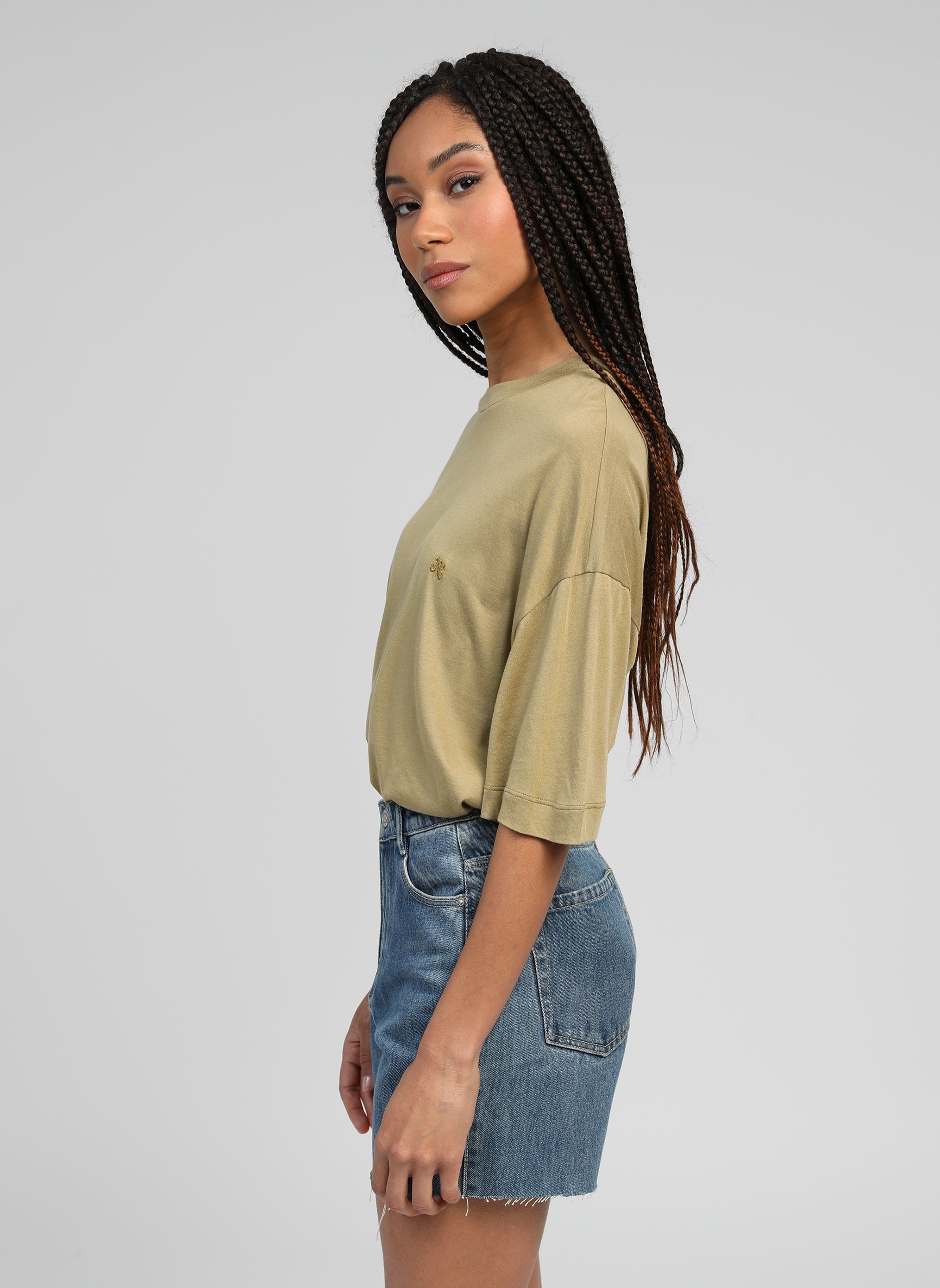 CAMISETA TAMANI bronce