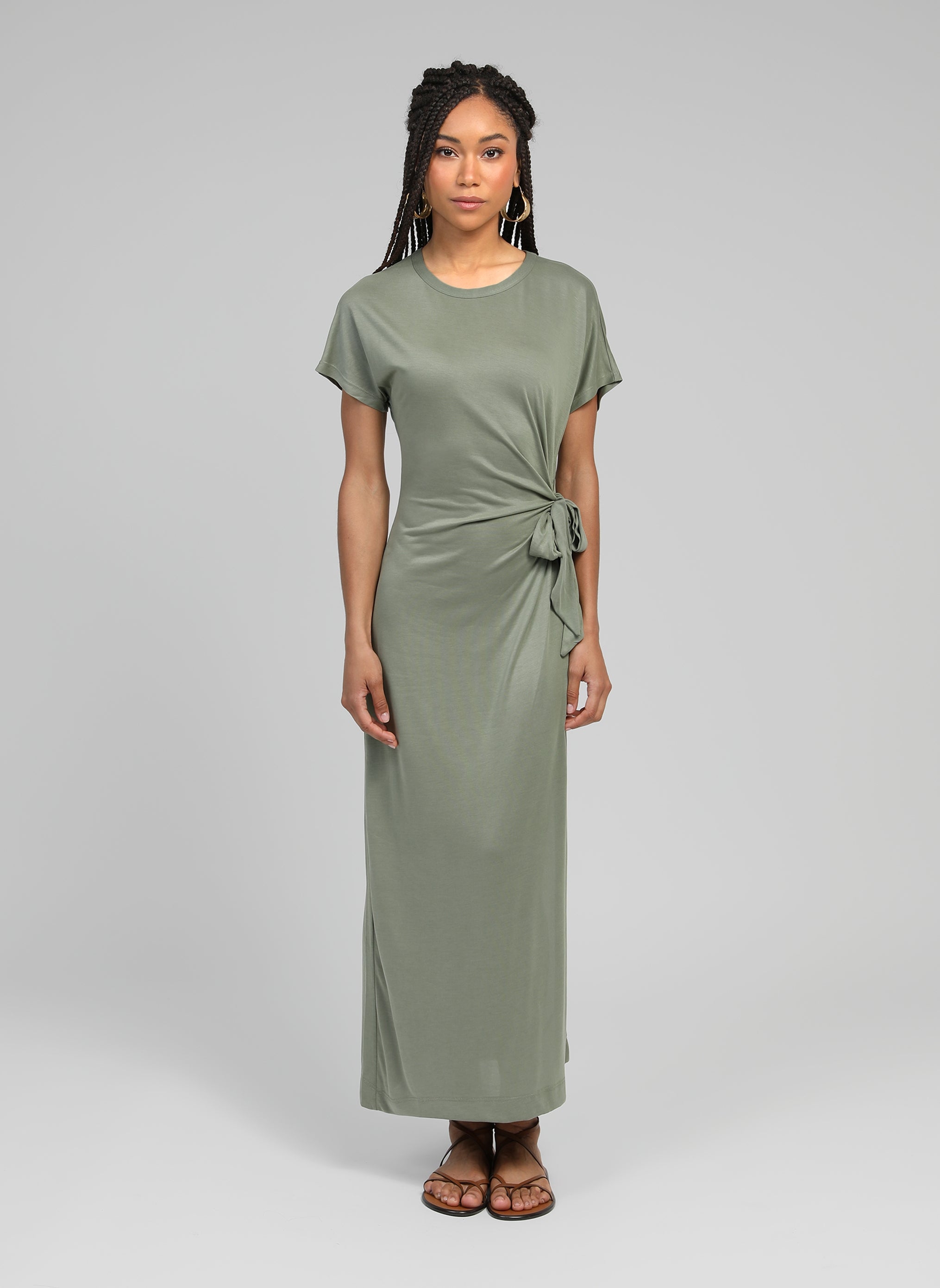 TAMISARA LONG DRESS khaki