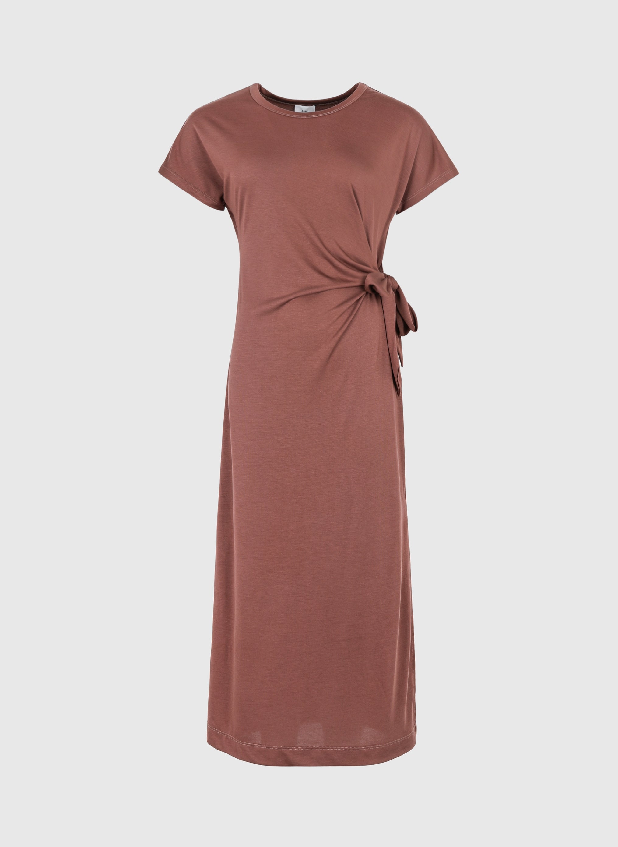 ROBE LONGUE TAMISARA moka