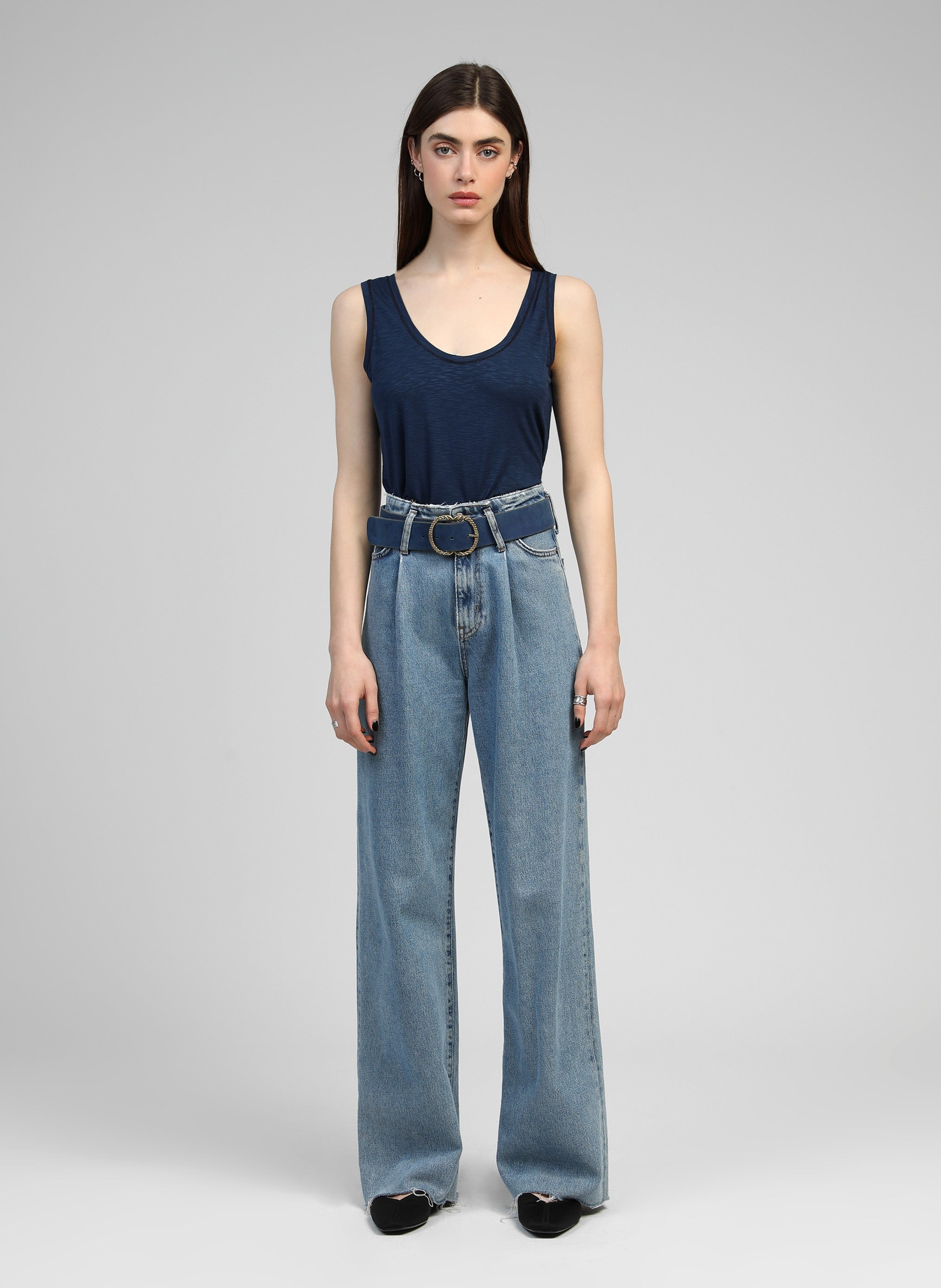 DEBARDEUR TANESSA marine