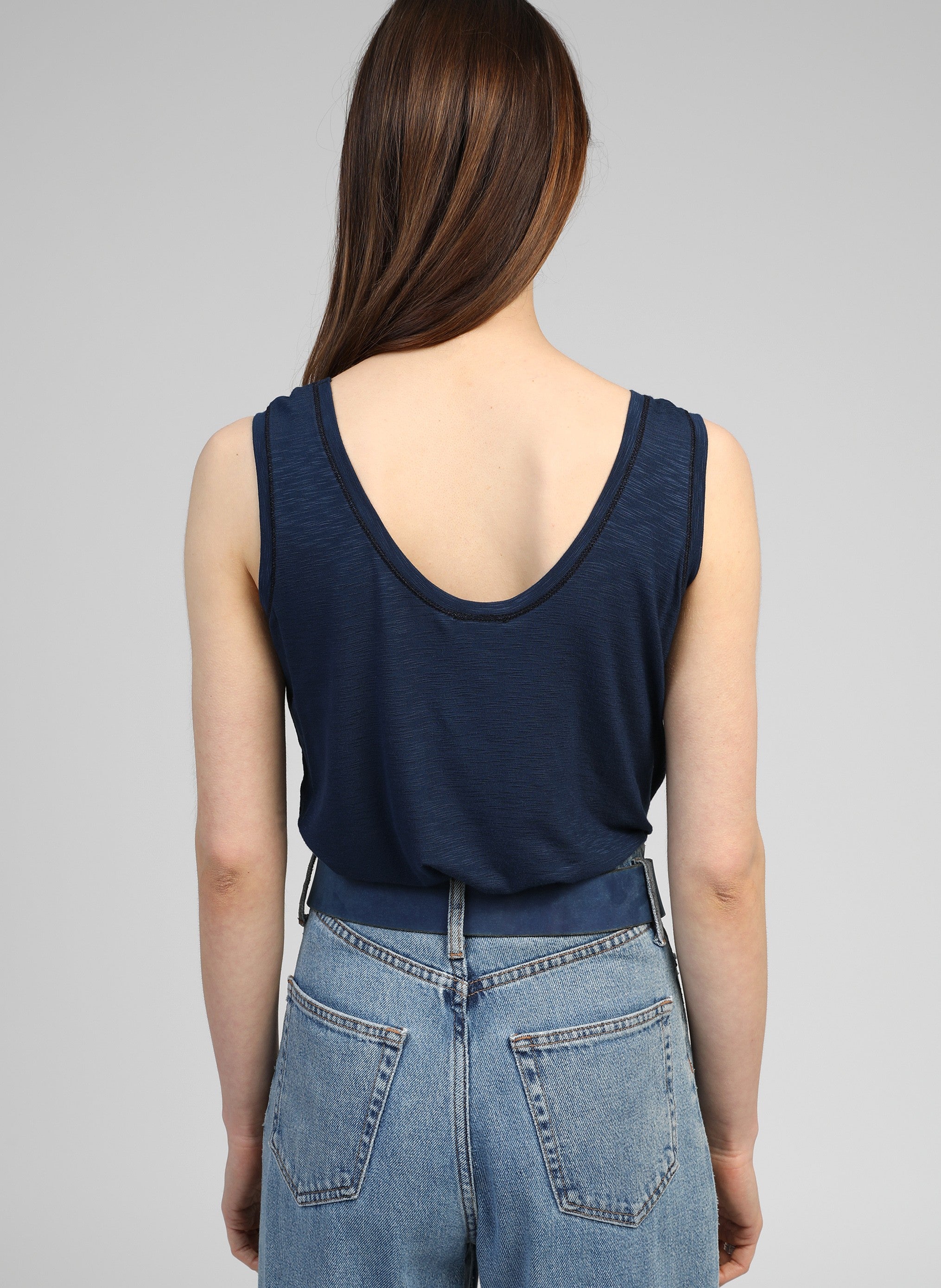 DEBARDEUR TANESSA marine