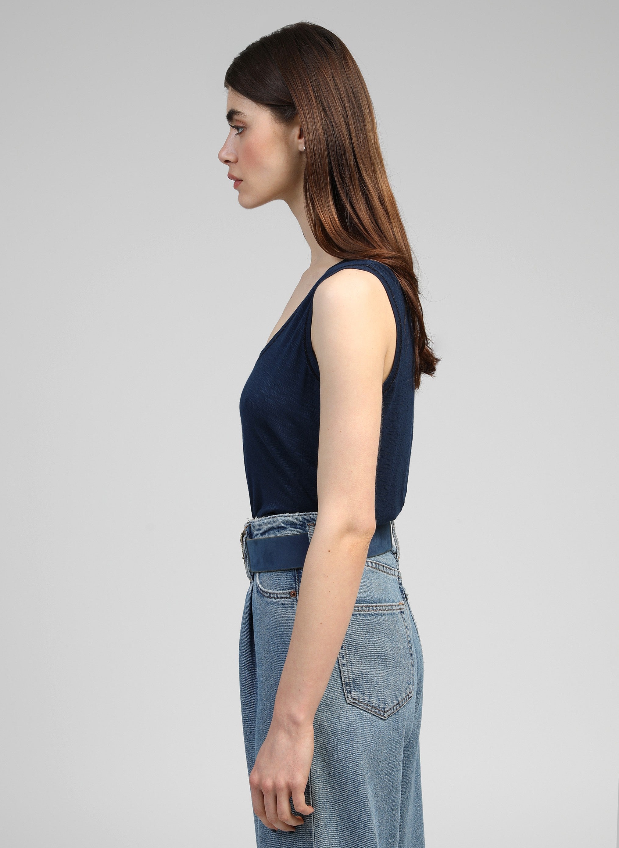 DEBARDEUR TANESSA marine