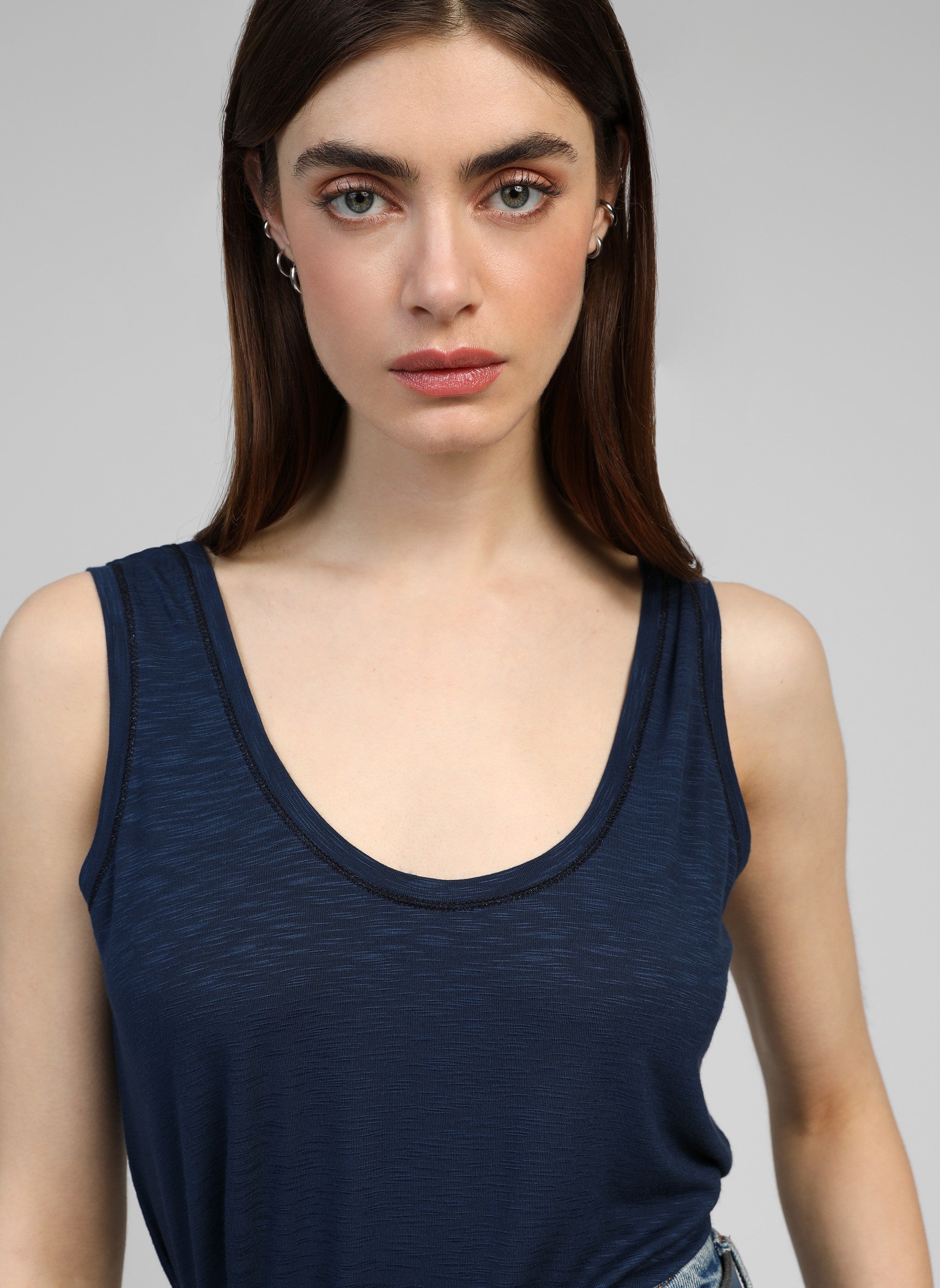 DEBARDEUR TANESSA marine