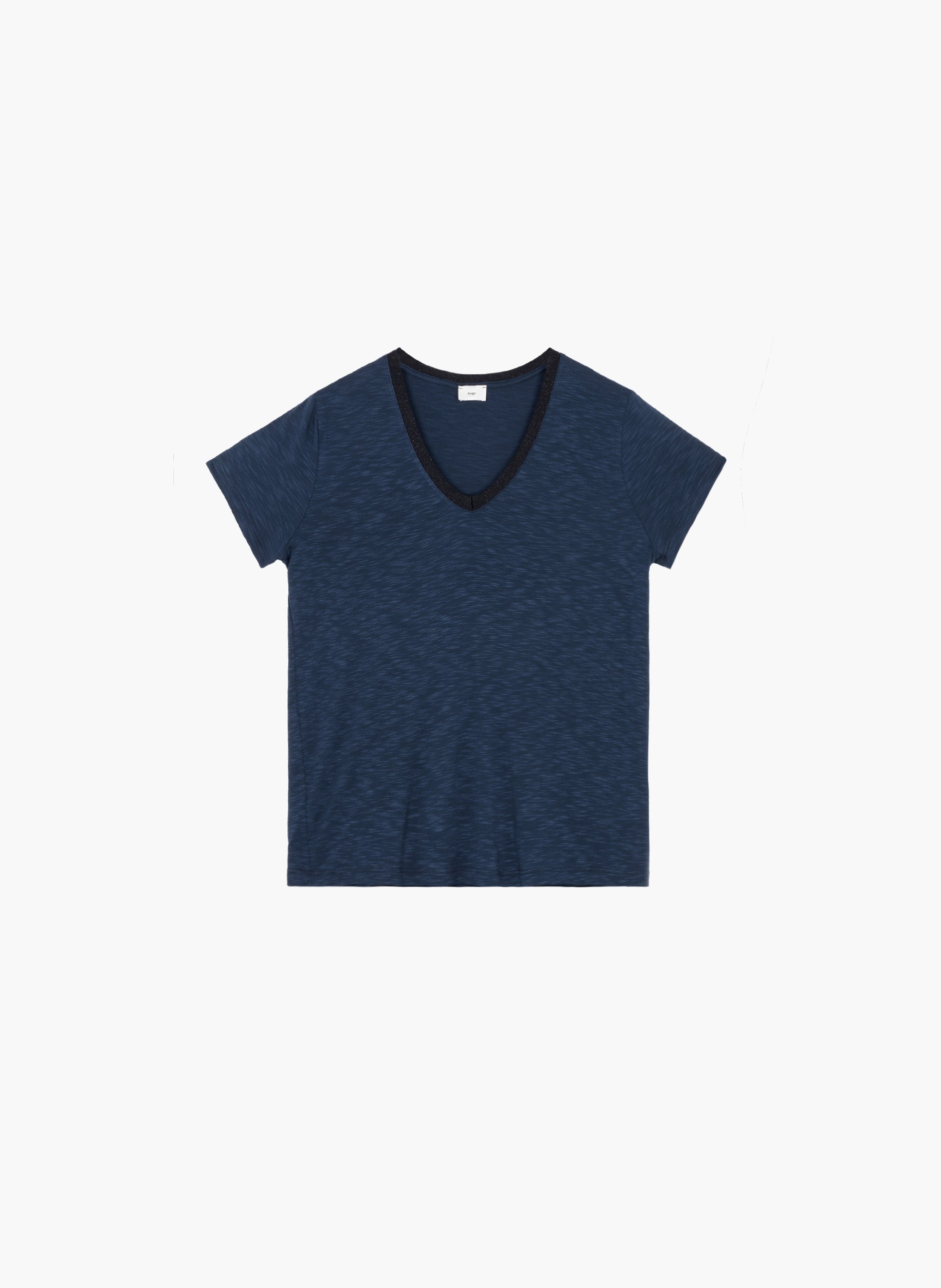 T-SHIRT TERRY navy