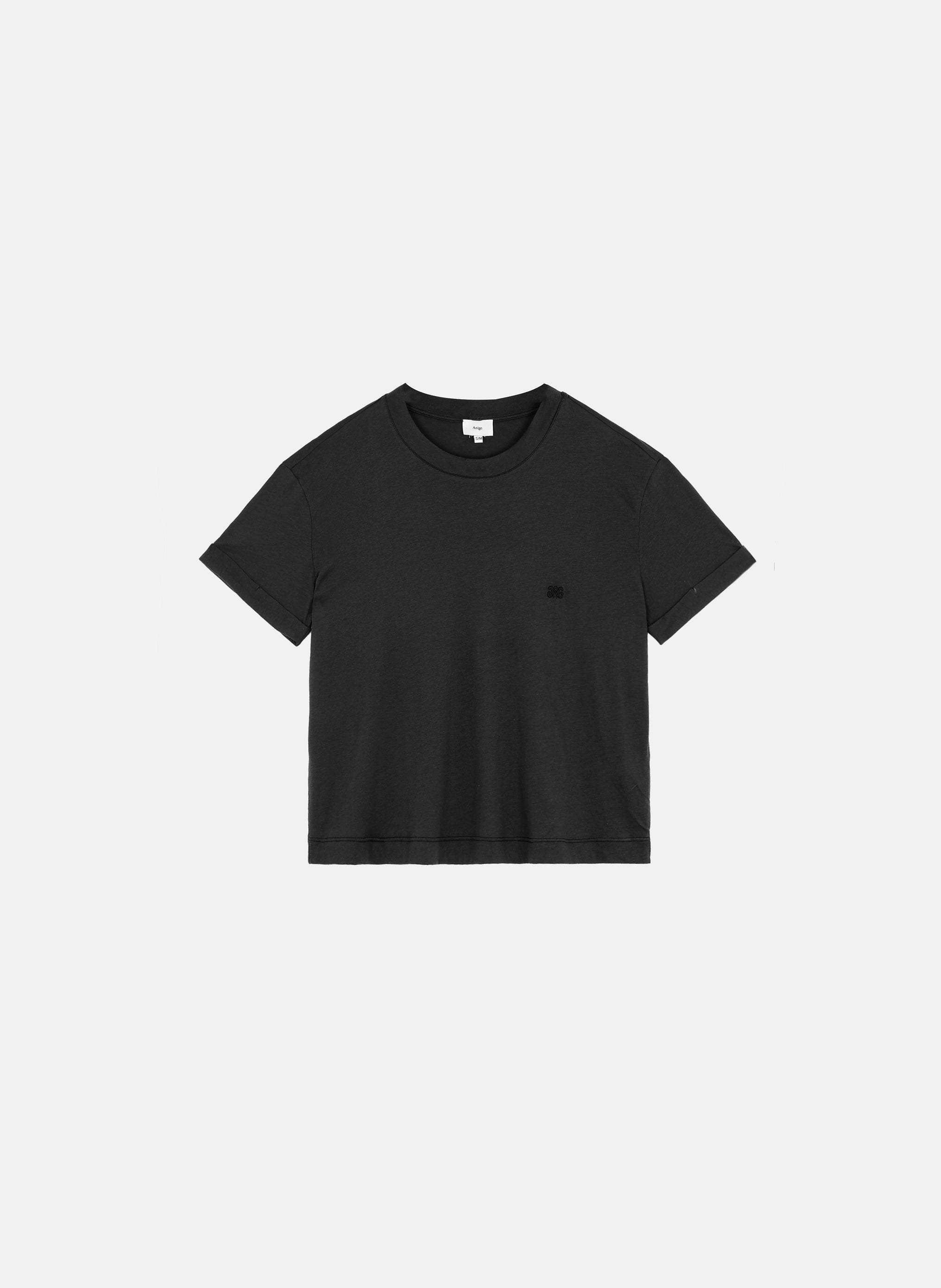 T-SHIRT TORIATA black