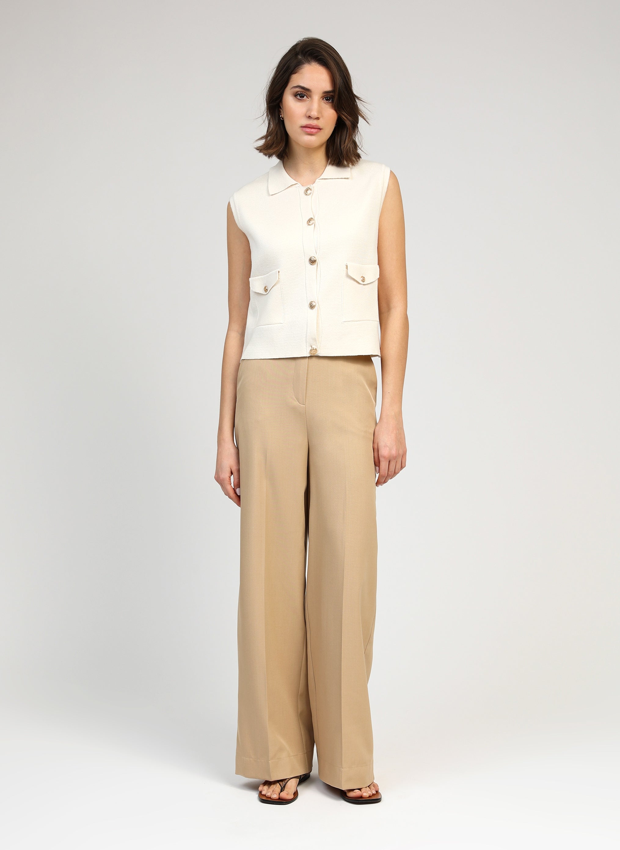 VAMAYA CARDIGAN crudo