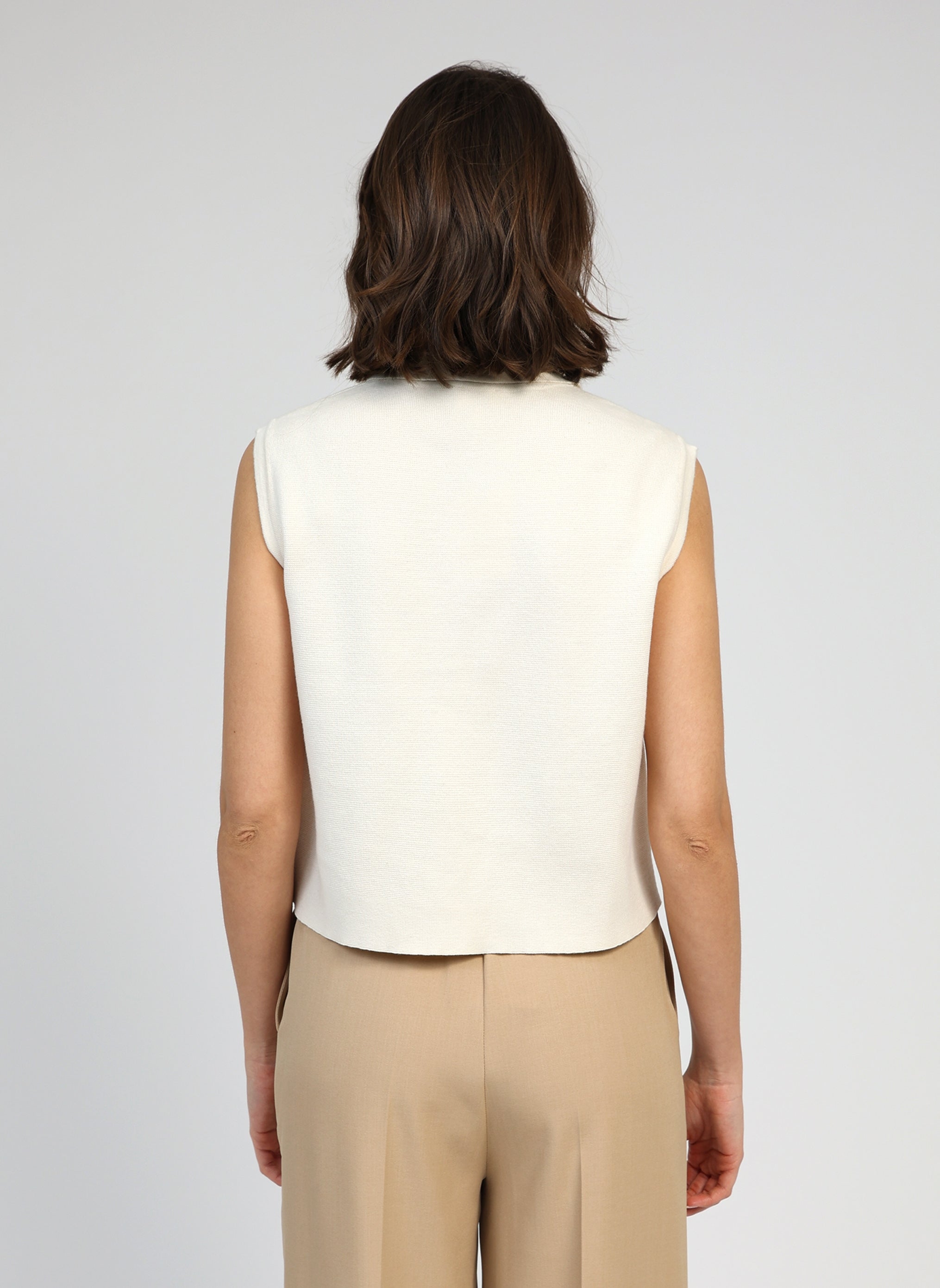 VAMAYA CARDIGAN crudo