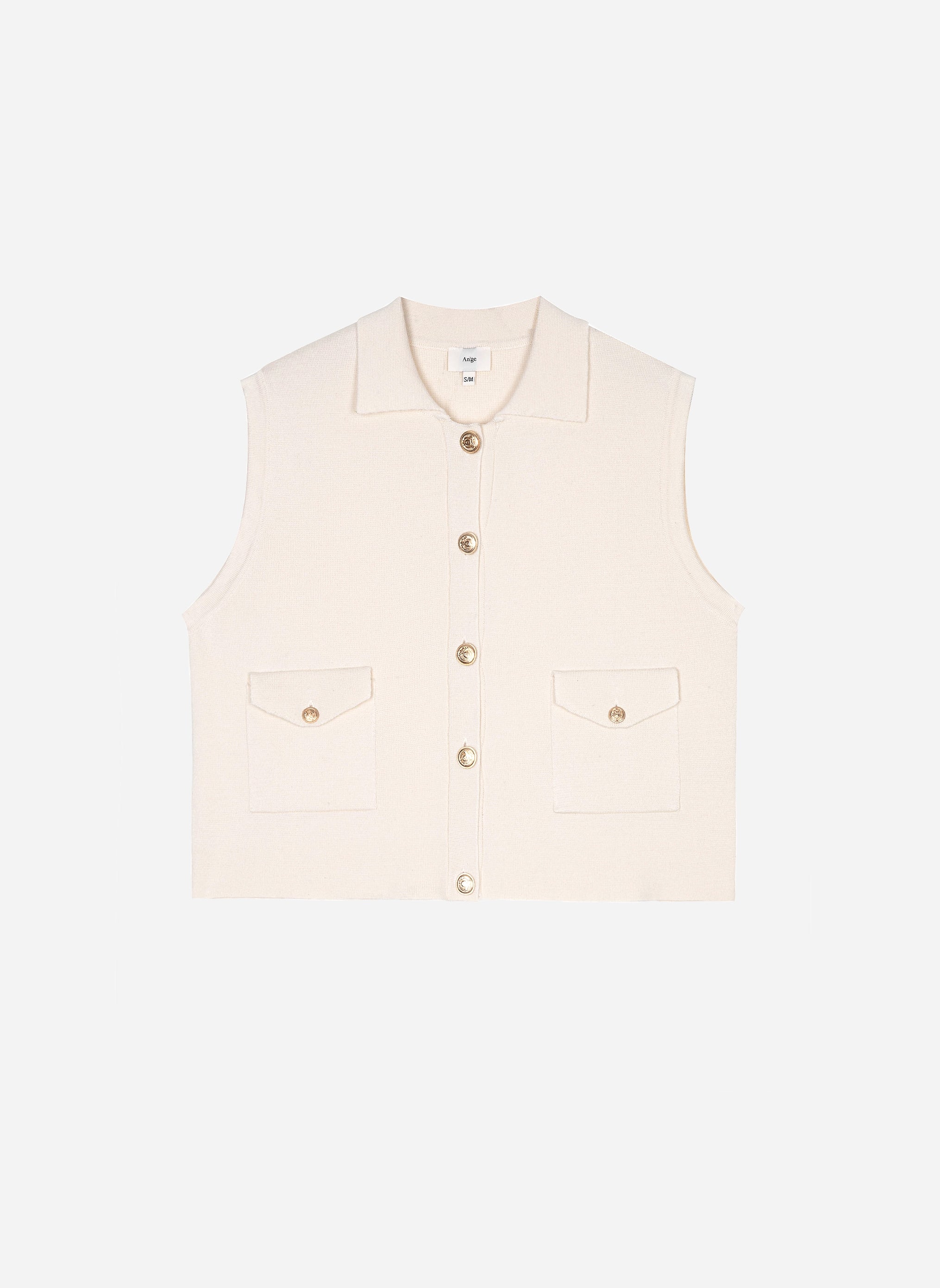 VAMAYA CARDIGAN crudo