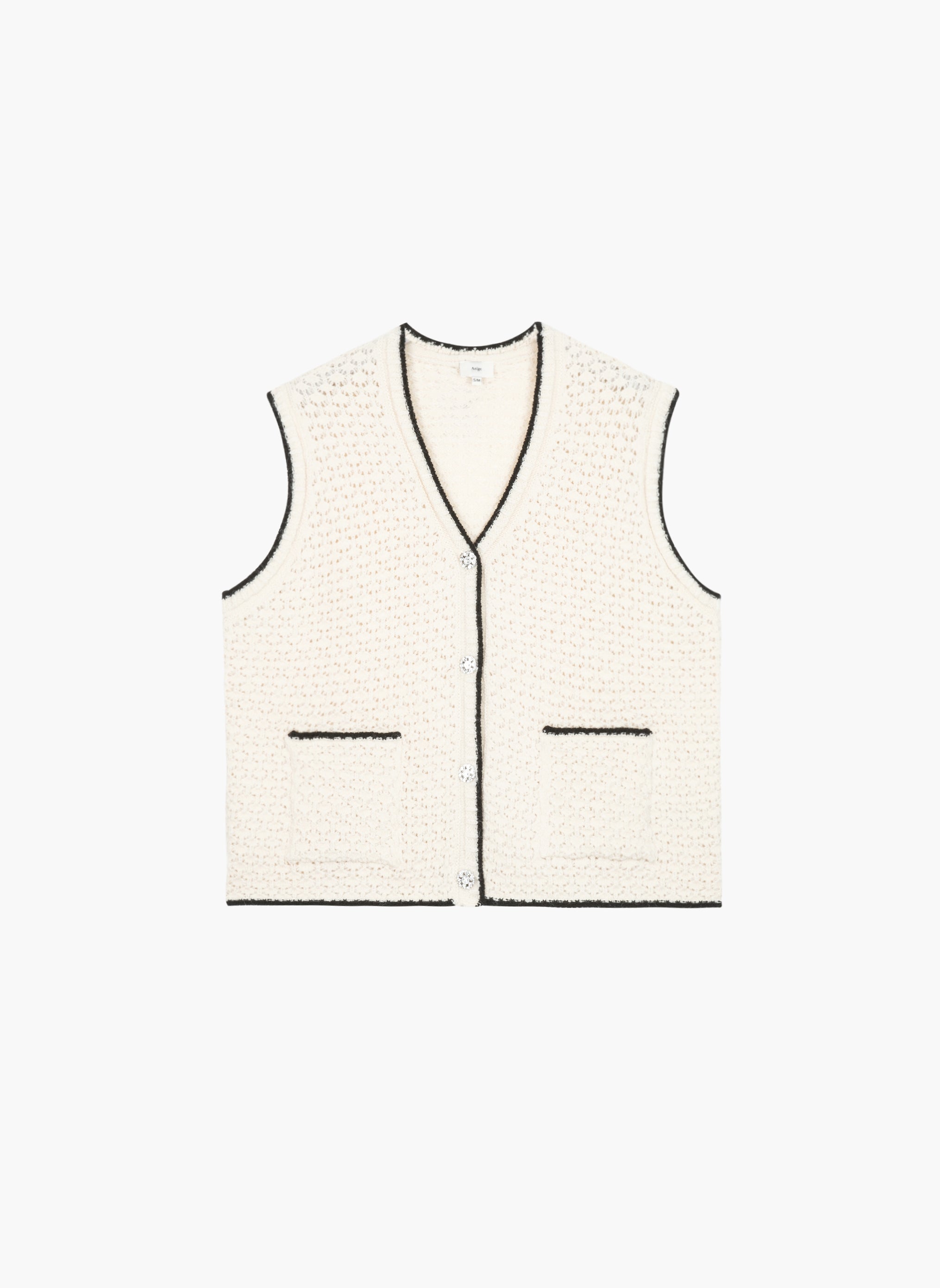 CARDIGAN VELAMY ecru