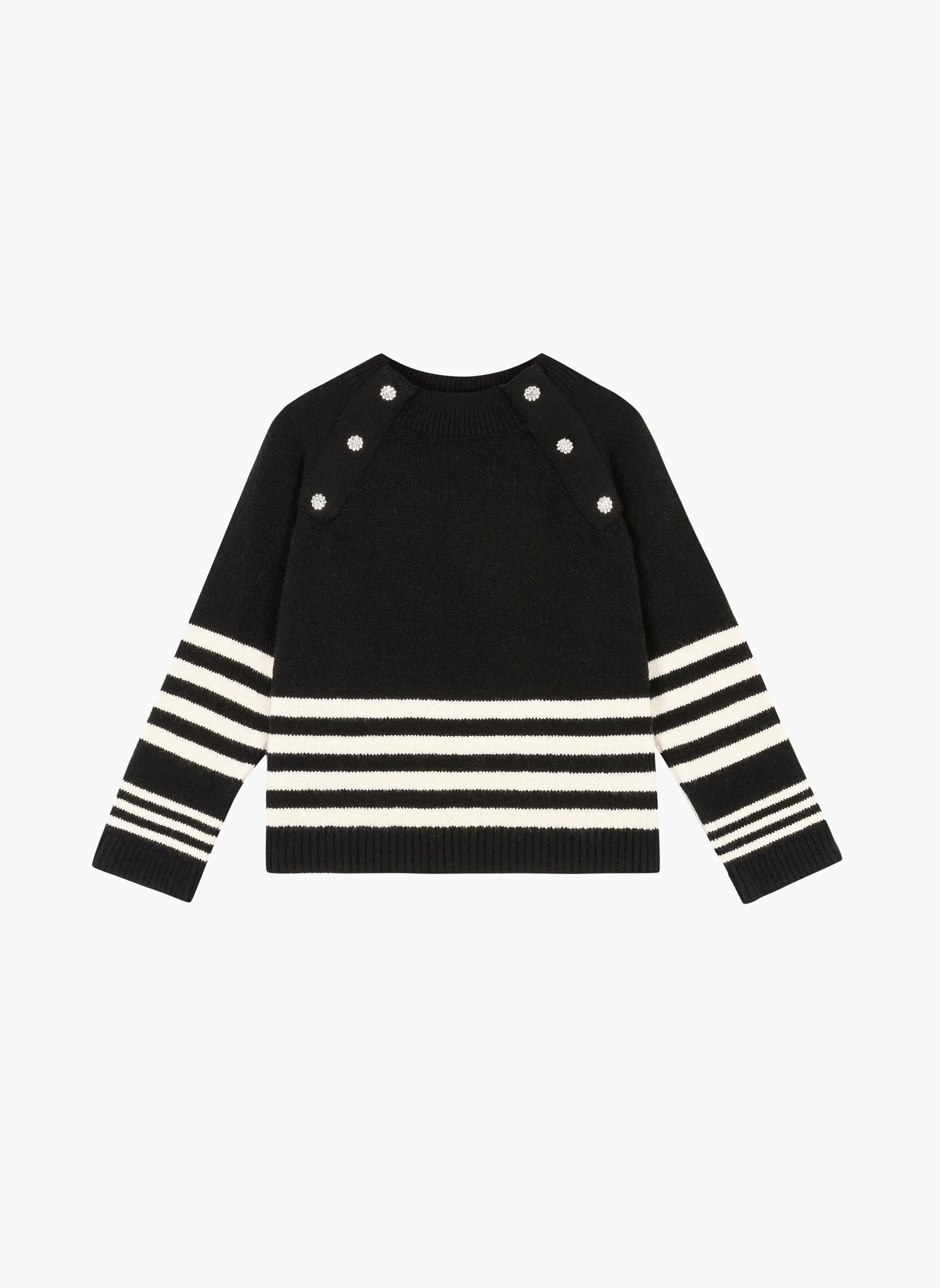 PULL VICENZO noir