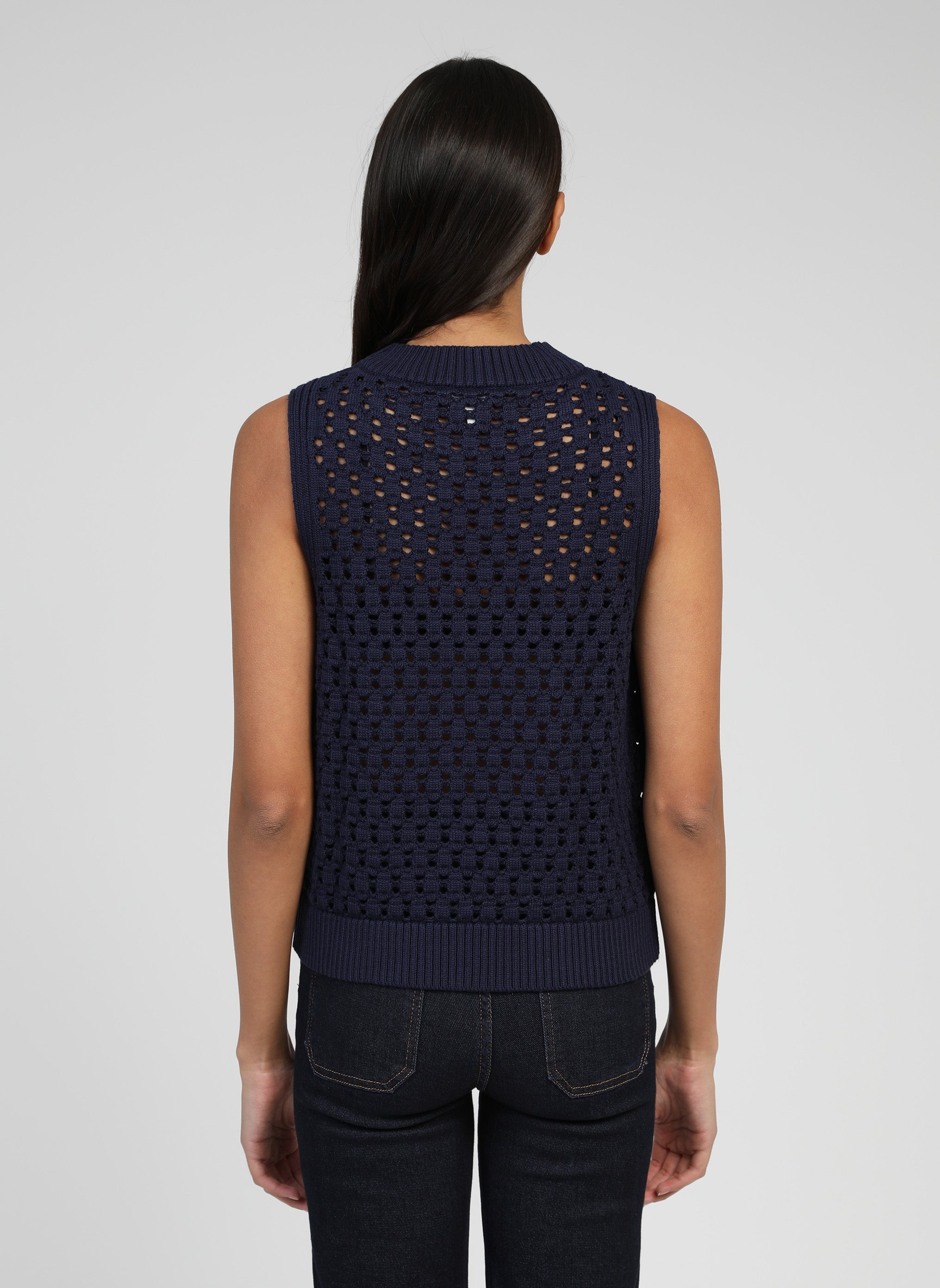 VIKALI PULL azul marino