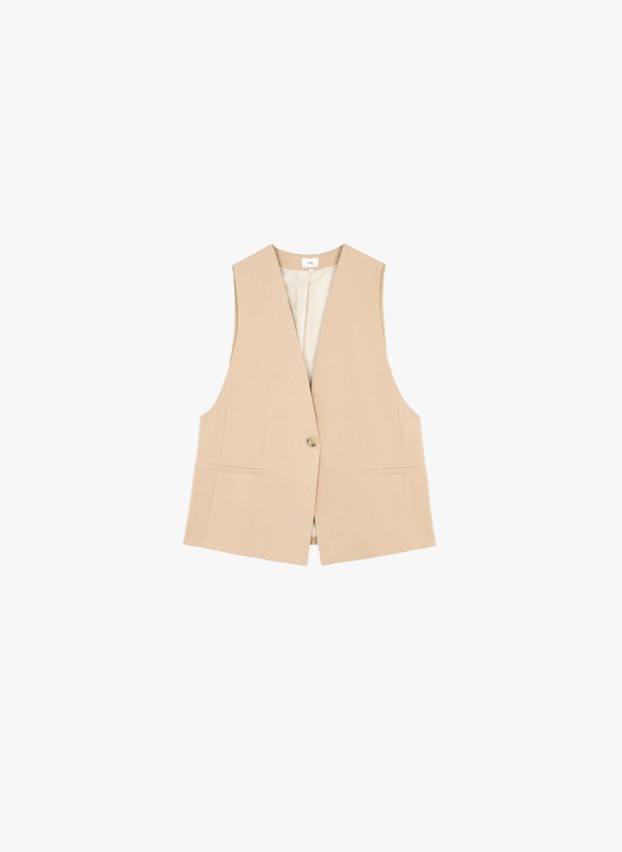 VESTE ZALIA beige