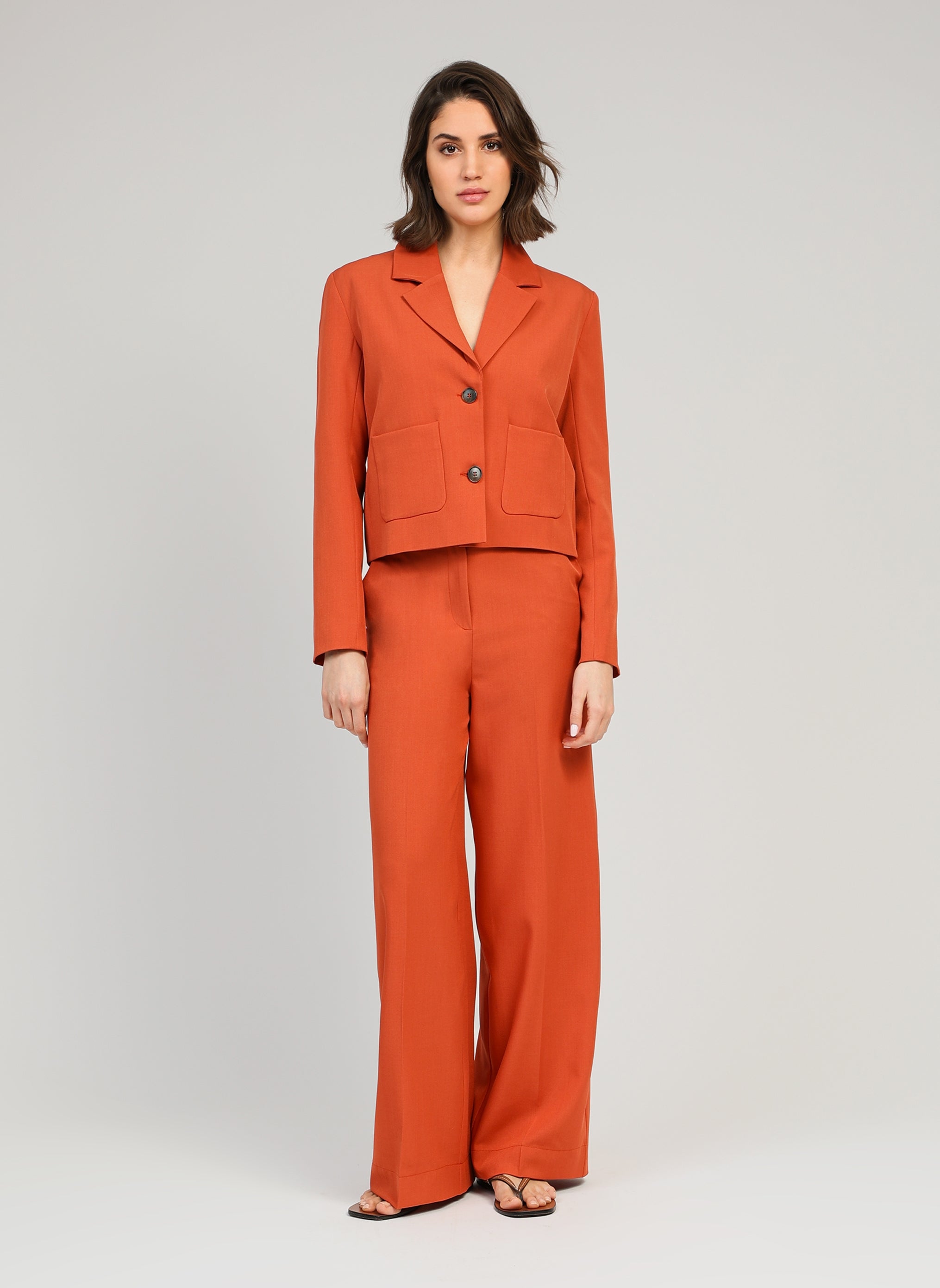 ZATALIA terracotta jacket