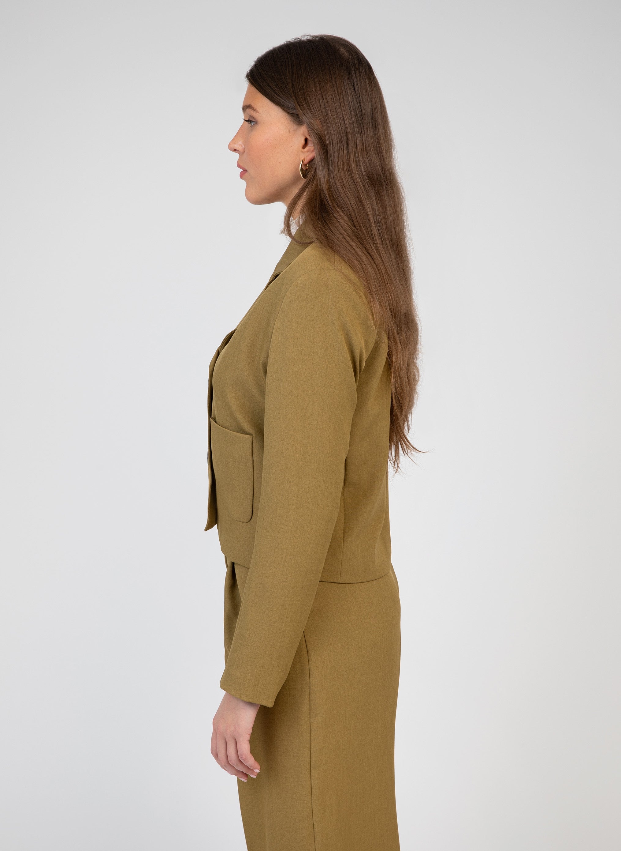 ZATALIA JACKET olive