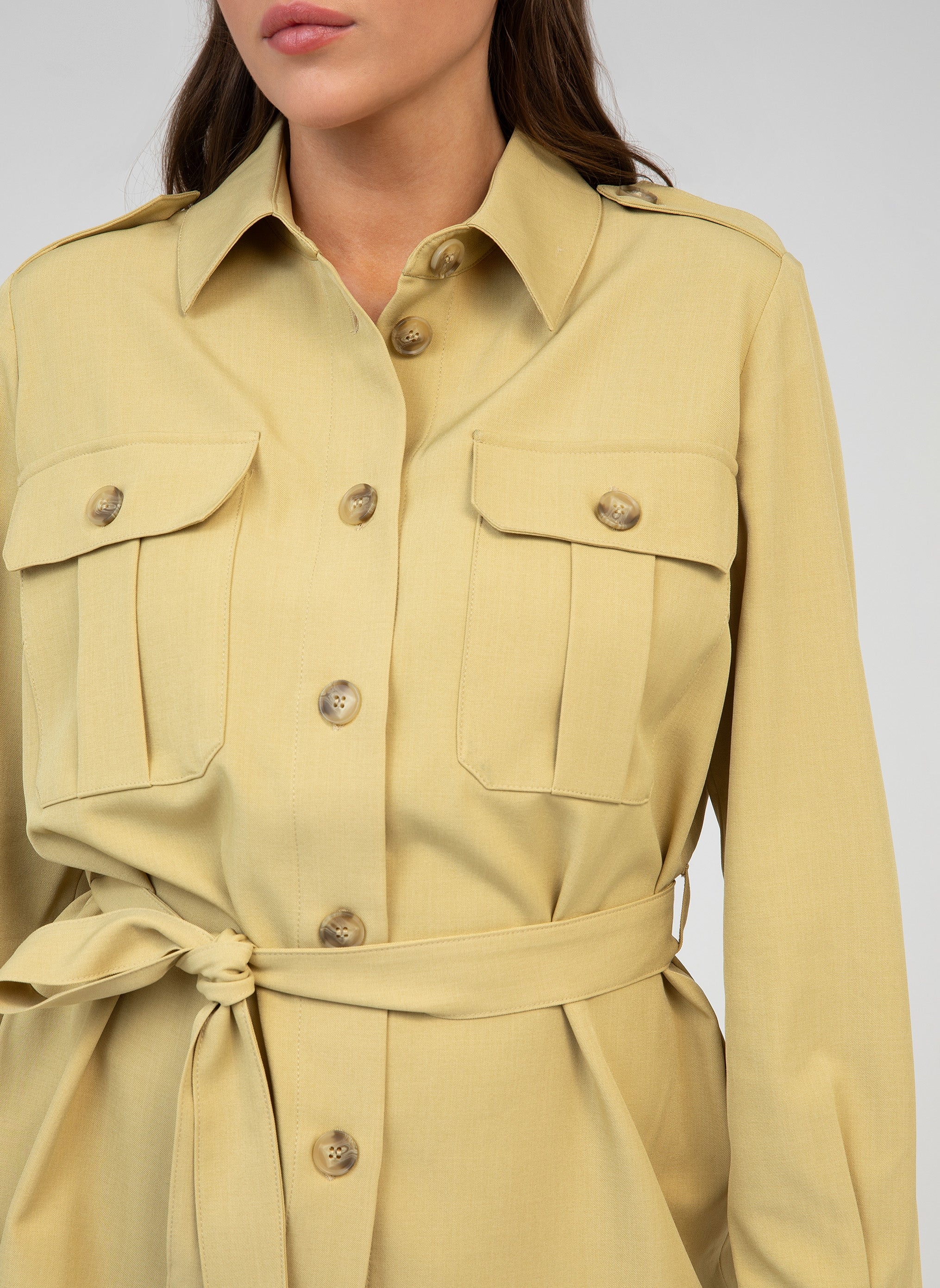 ZOALICE JACKET wheat