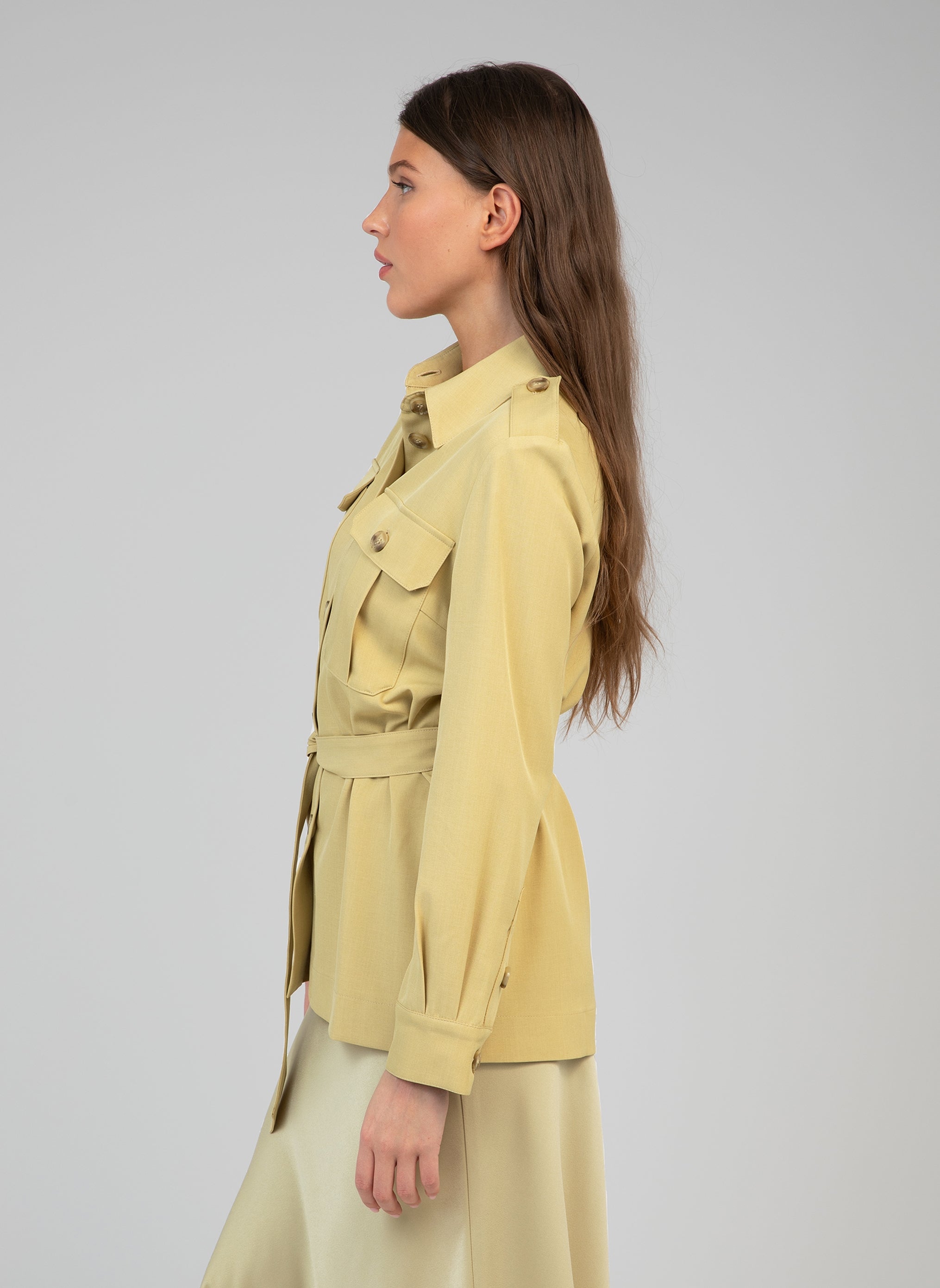ZOALICE JACKET wheat