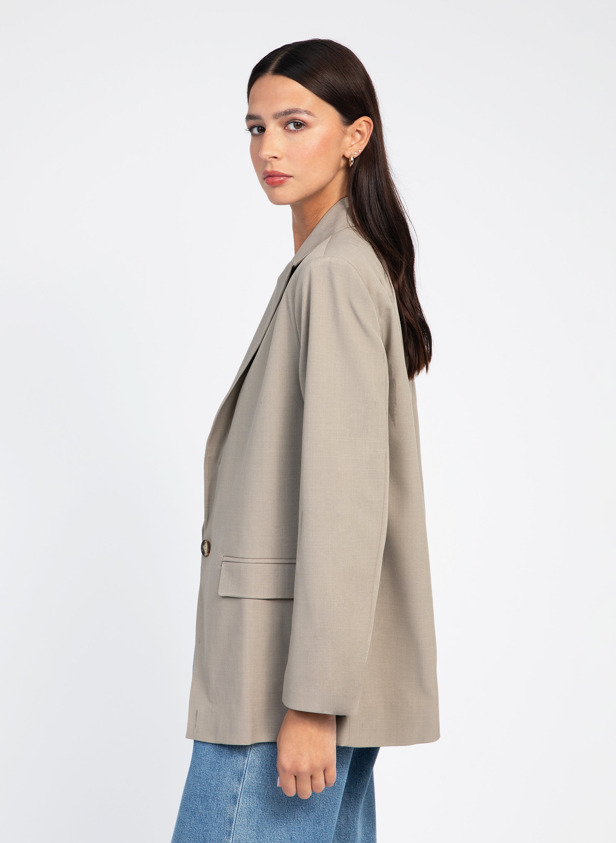 VESTE ZOELIE grege
