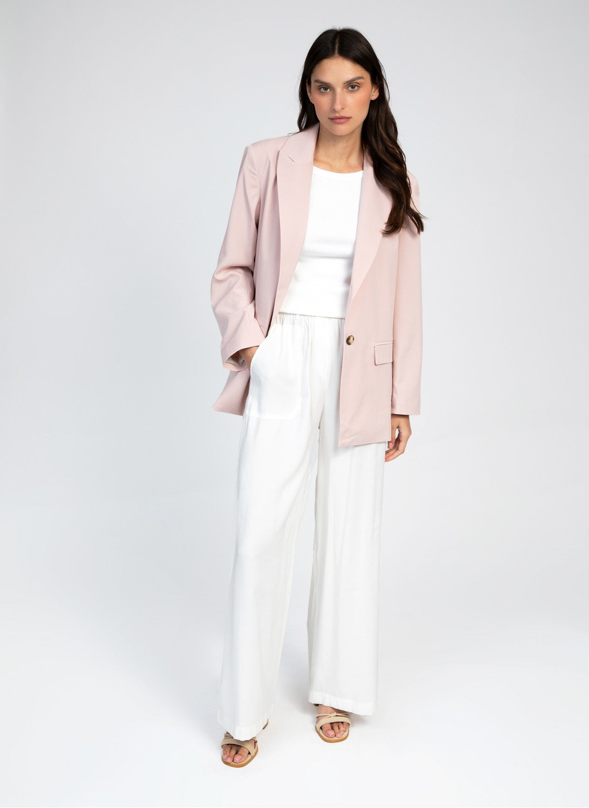 VESTE ZOELIE poudre