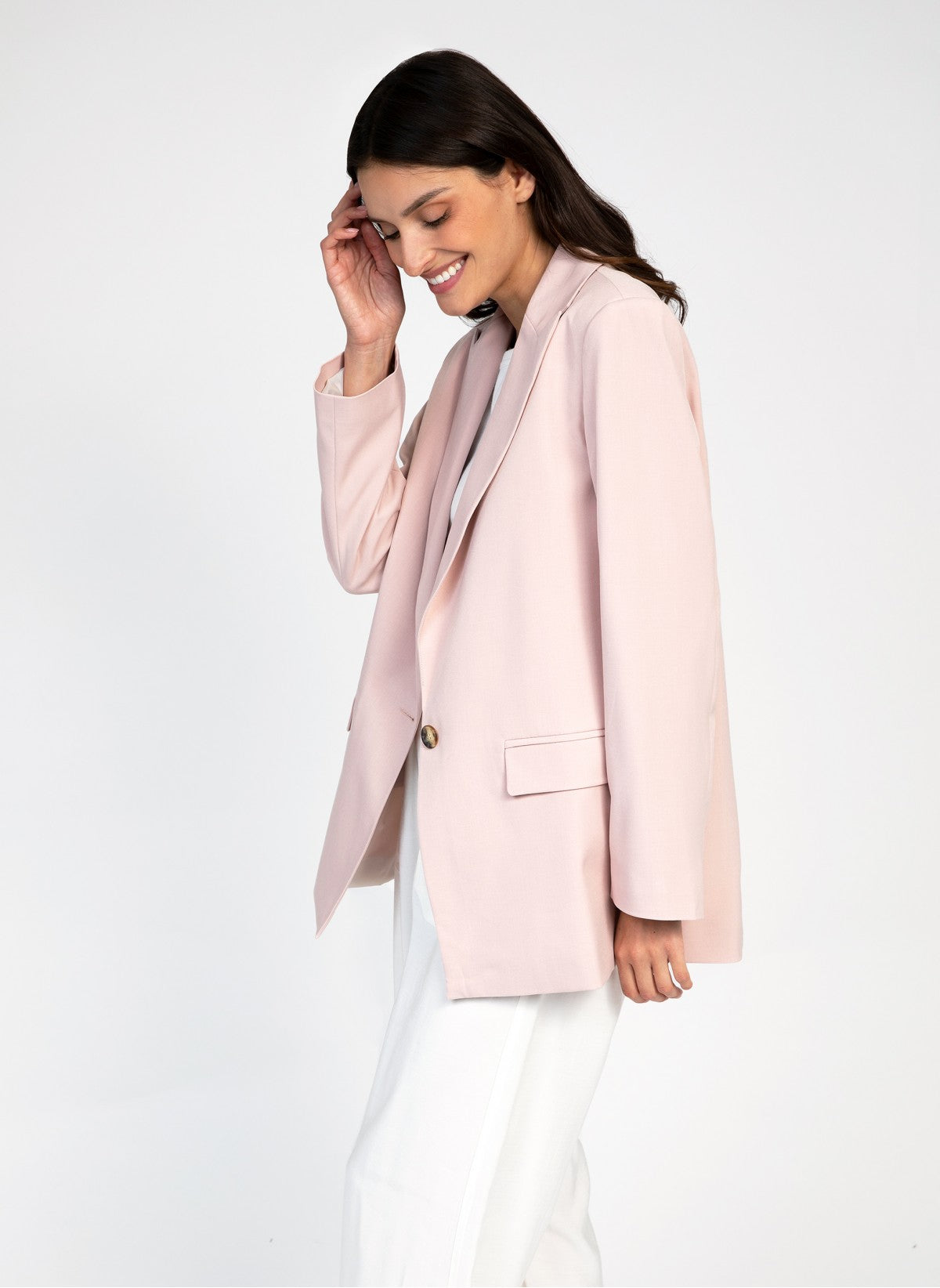 VESTE ZOELIE poudre