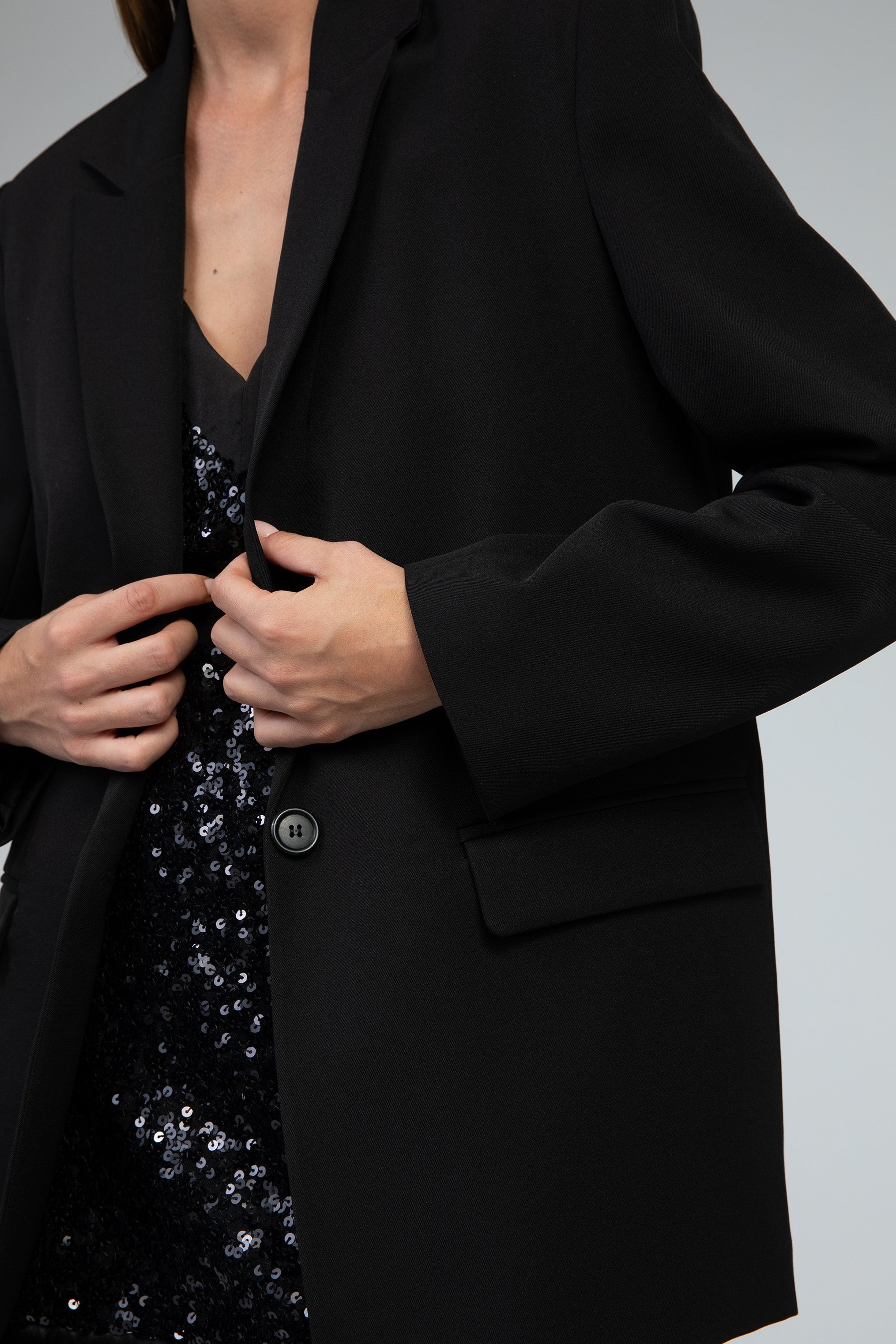 CHAQUETA ZOLIA negra