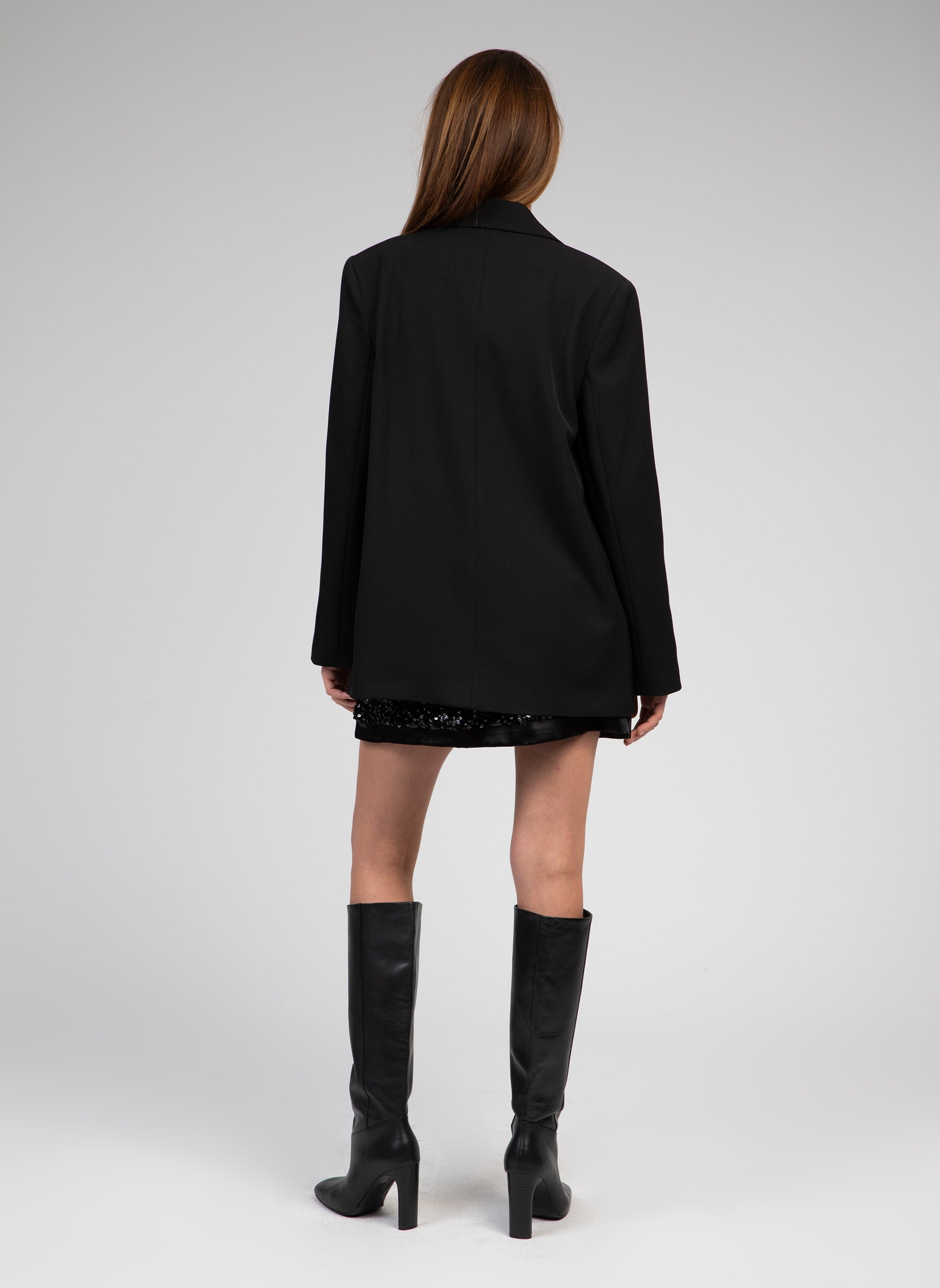 CHAQUETA ZOLIA negra